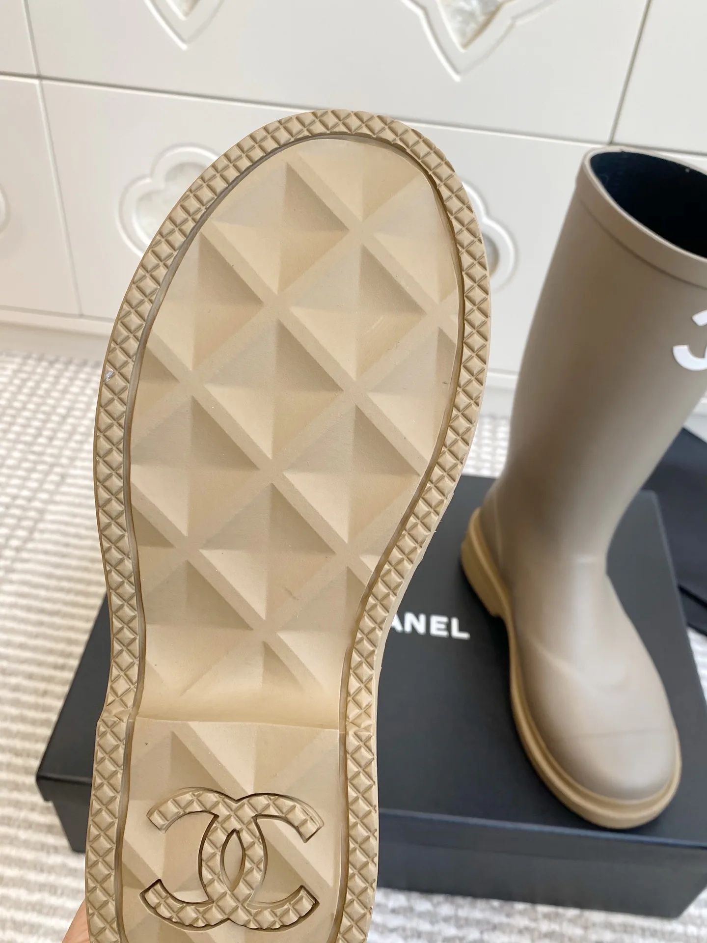 Сапоги Женские Chanel 528506