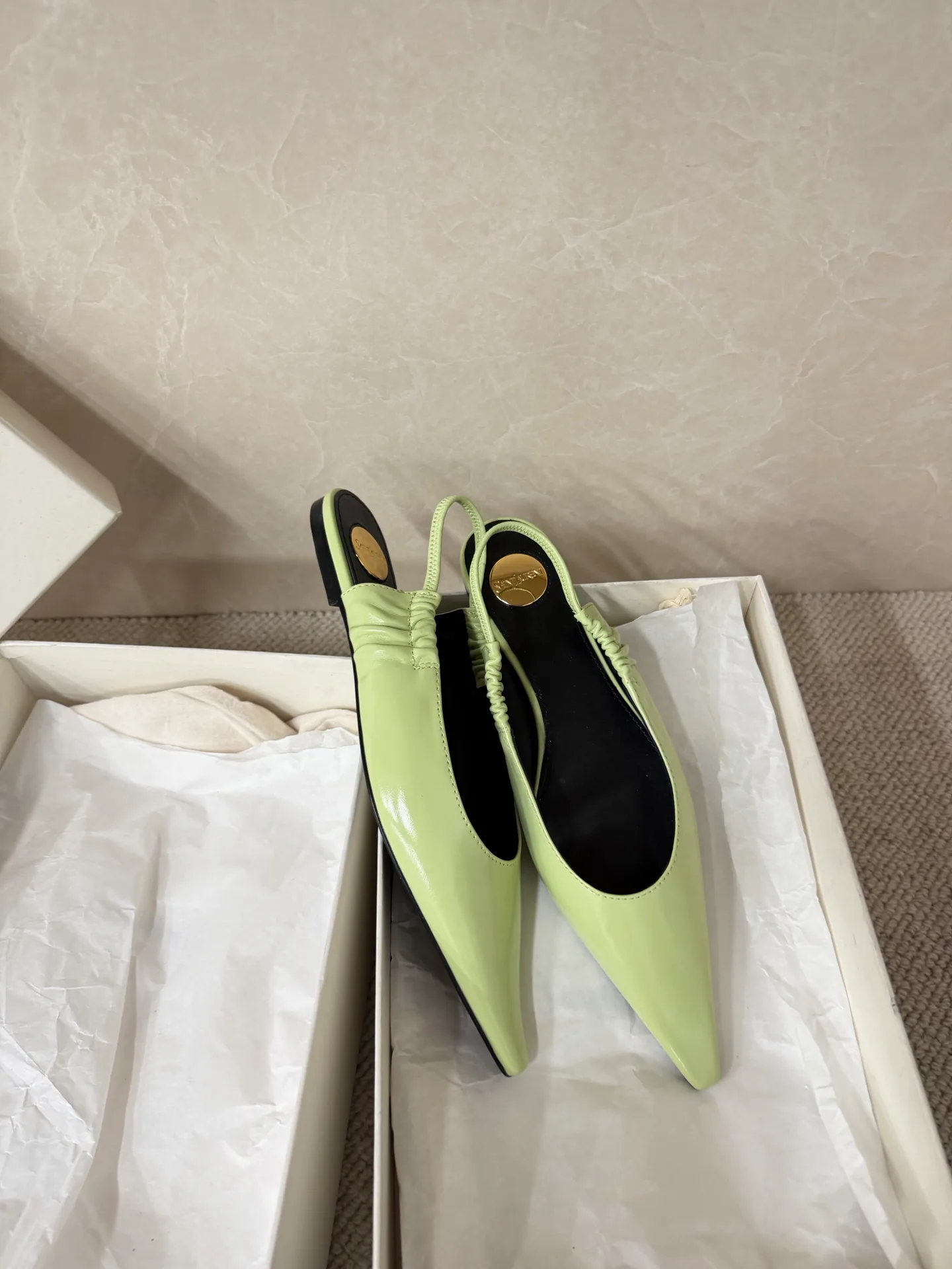 Туфли Женские Saint Laurent 3576276