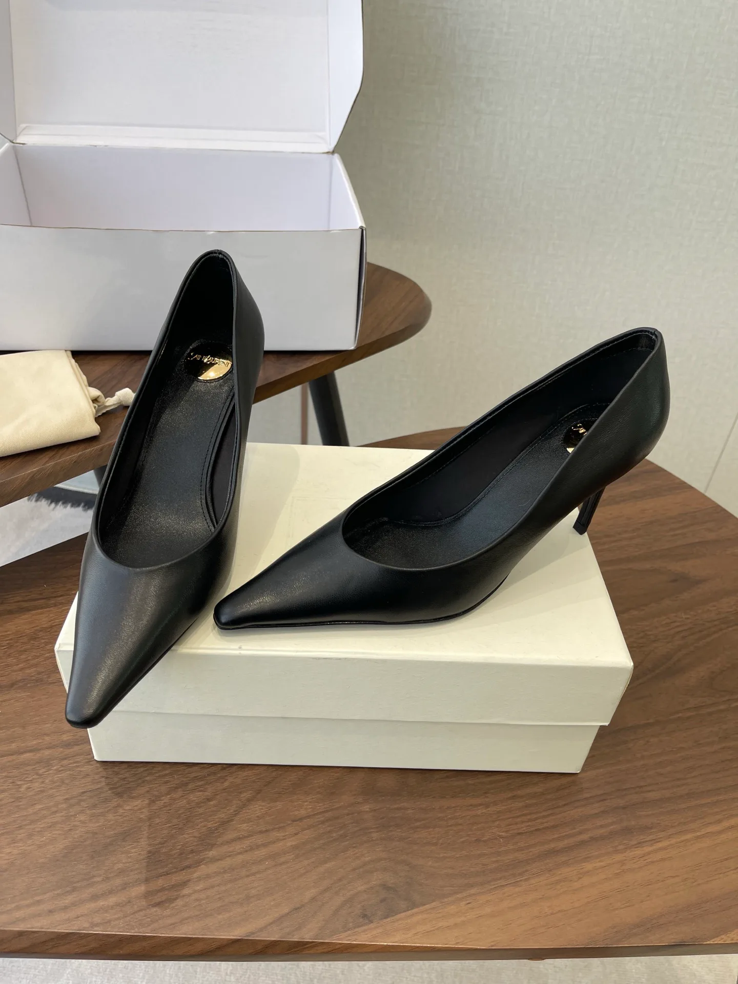 Туфли Женские Saint Laurent 11528010