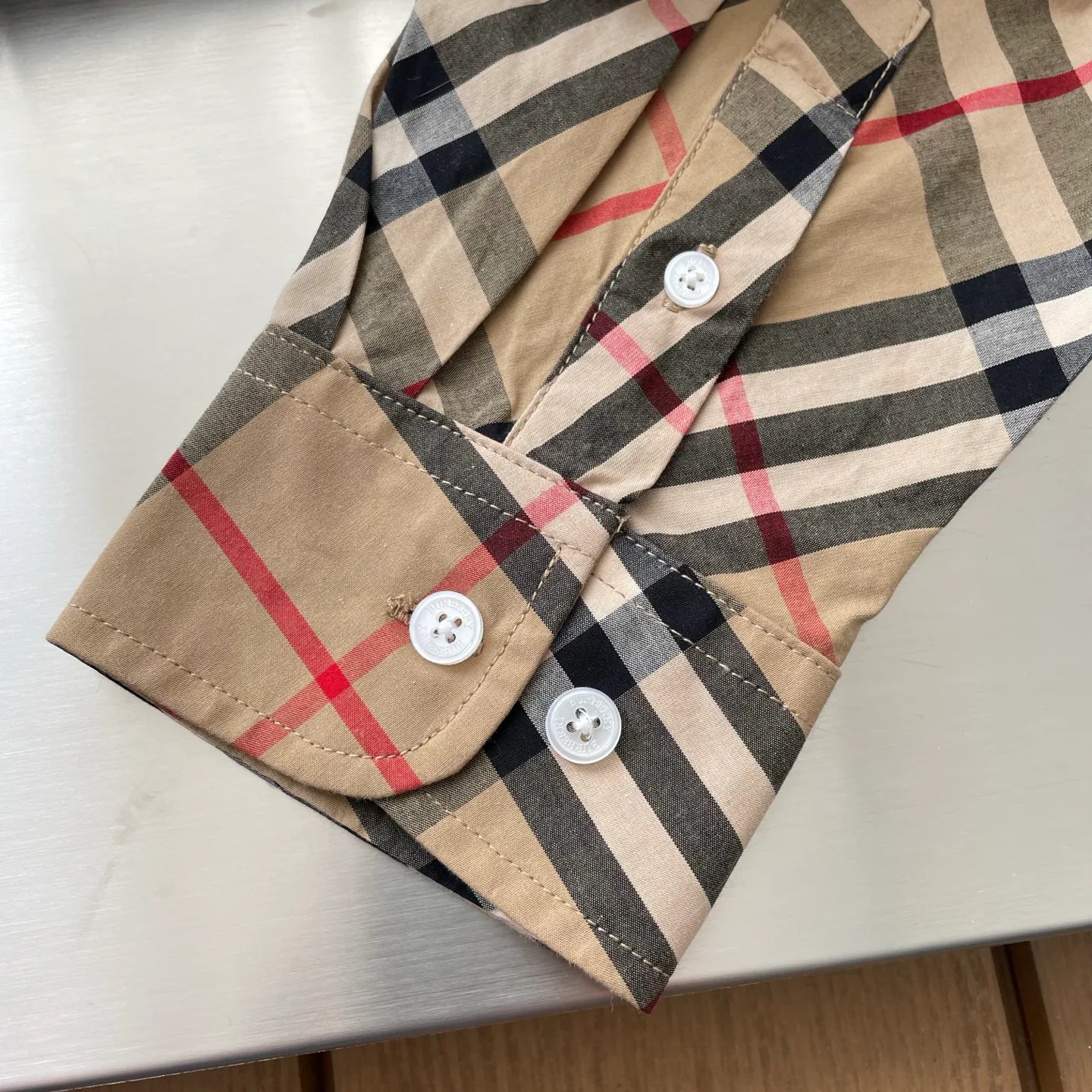 Рубашки Мужские Burberry 10938038