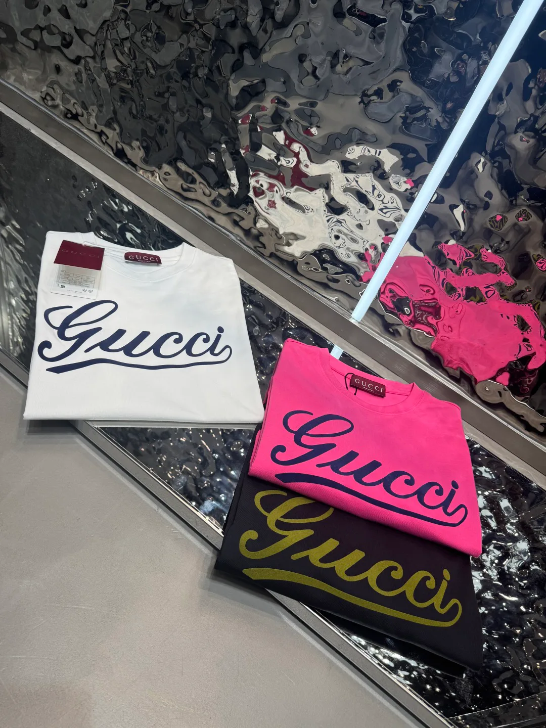 Футболки Мужские Gucci 988687