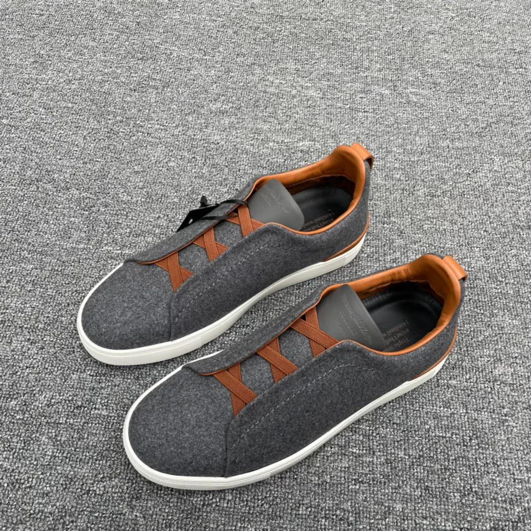 Кроссовки Мужские Zegna 18076434