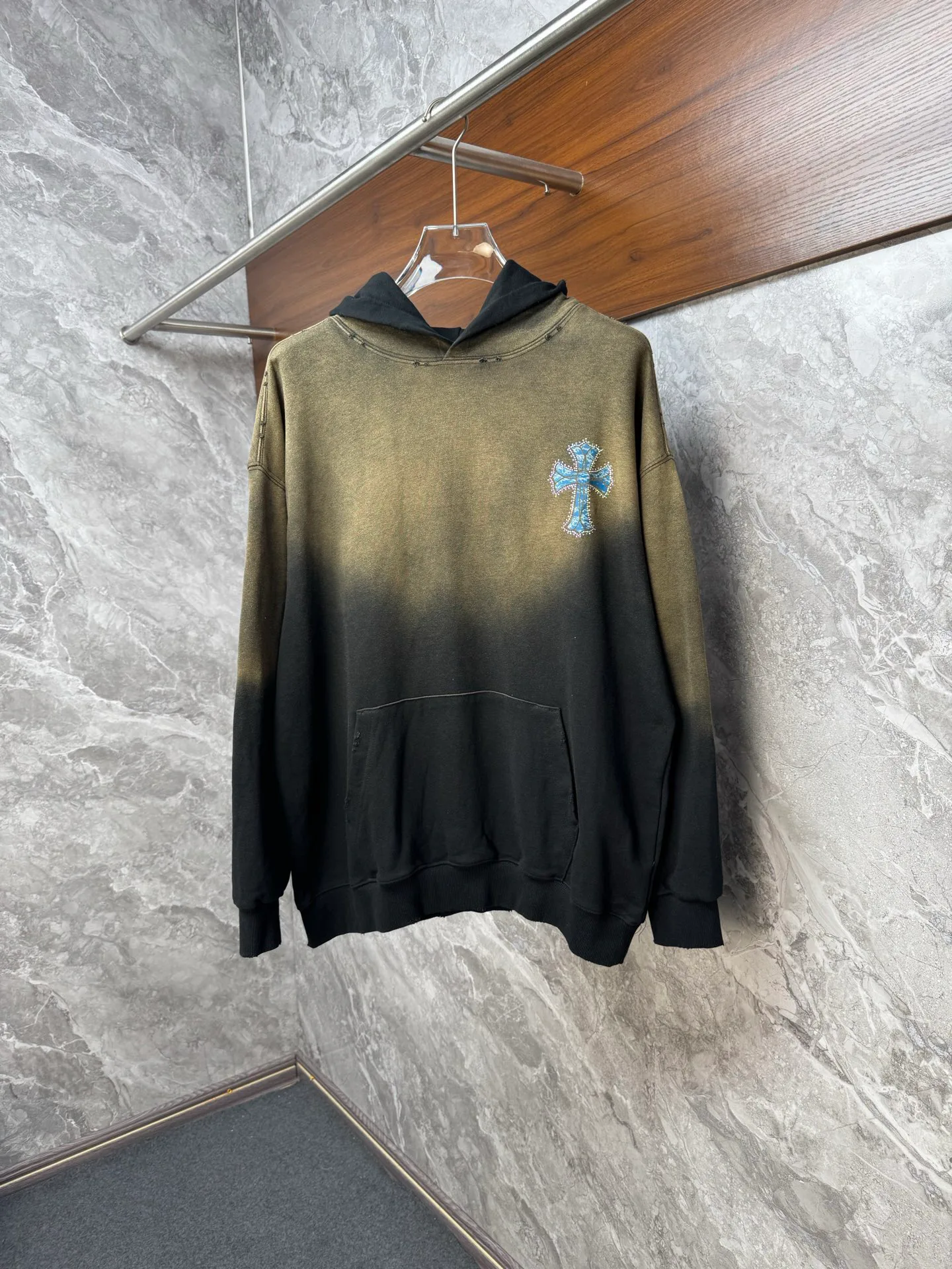 Свитшоты И Худи Женские Chrome Hearts 18182351