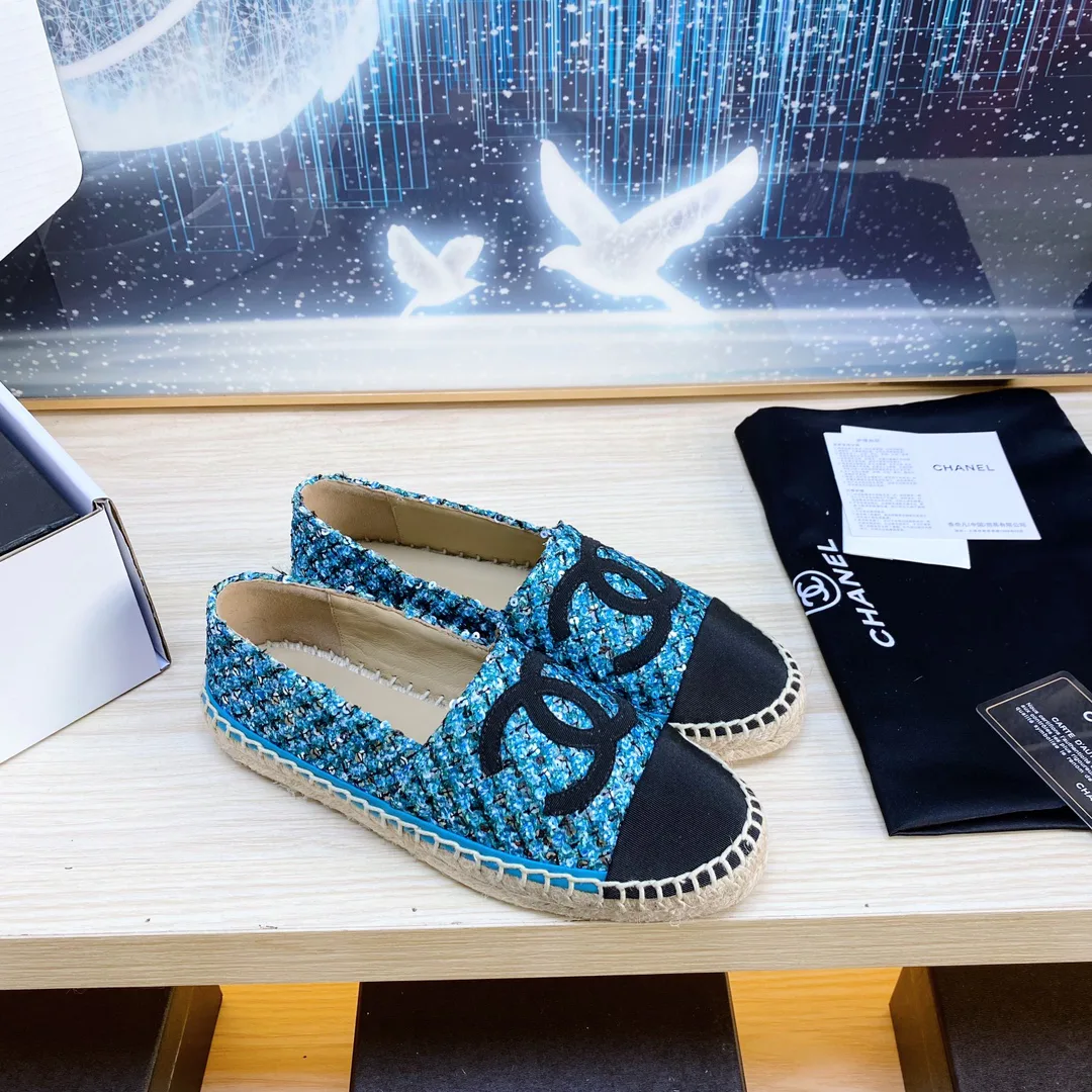 Слипоны Женские Chanel 10542824