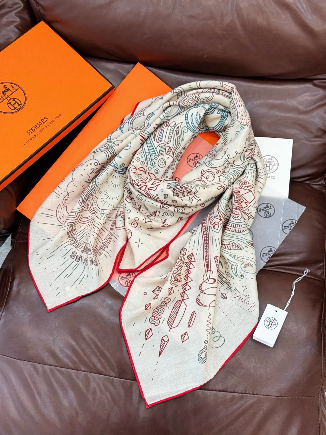 Платки Hermes 895078