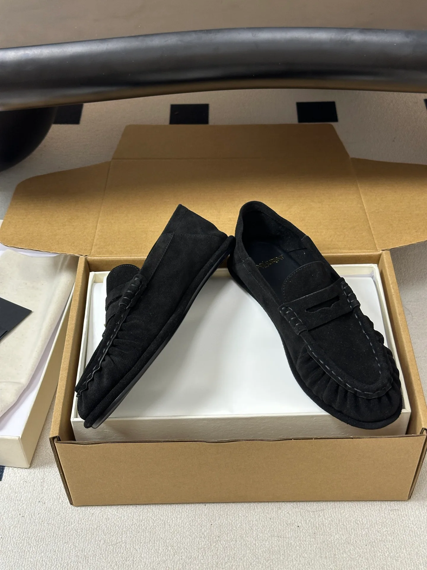 Лоферы И Мокасины Женские Saint Laurent 18049126
