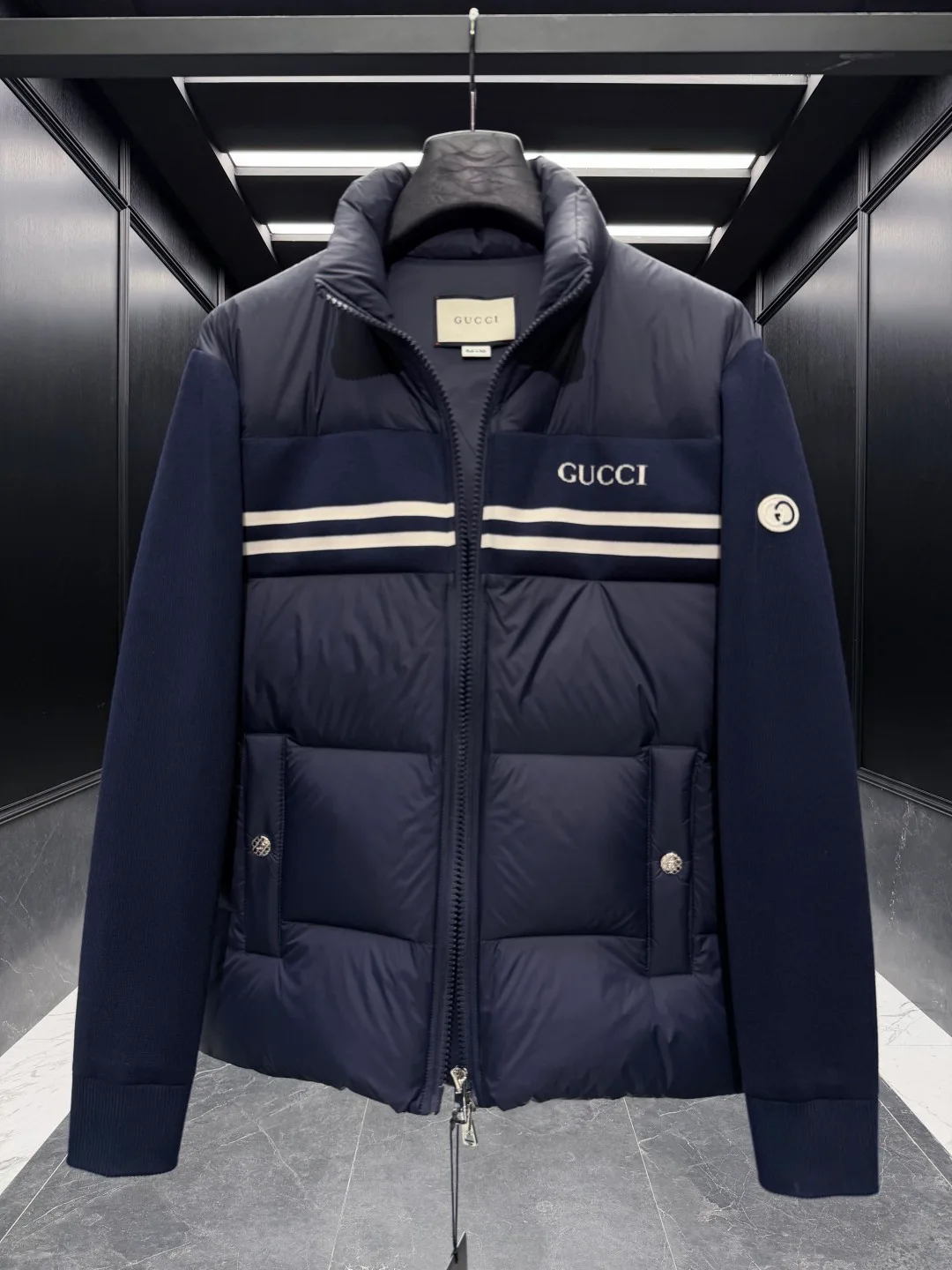 Куртки И Пуховики Мужские Gucci 1265349