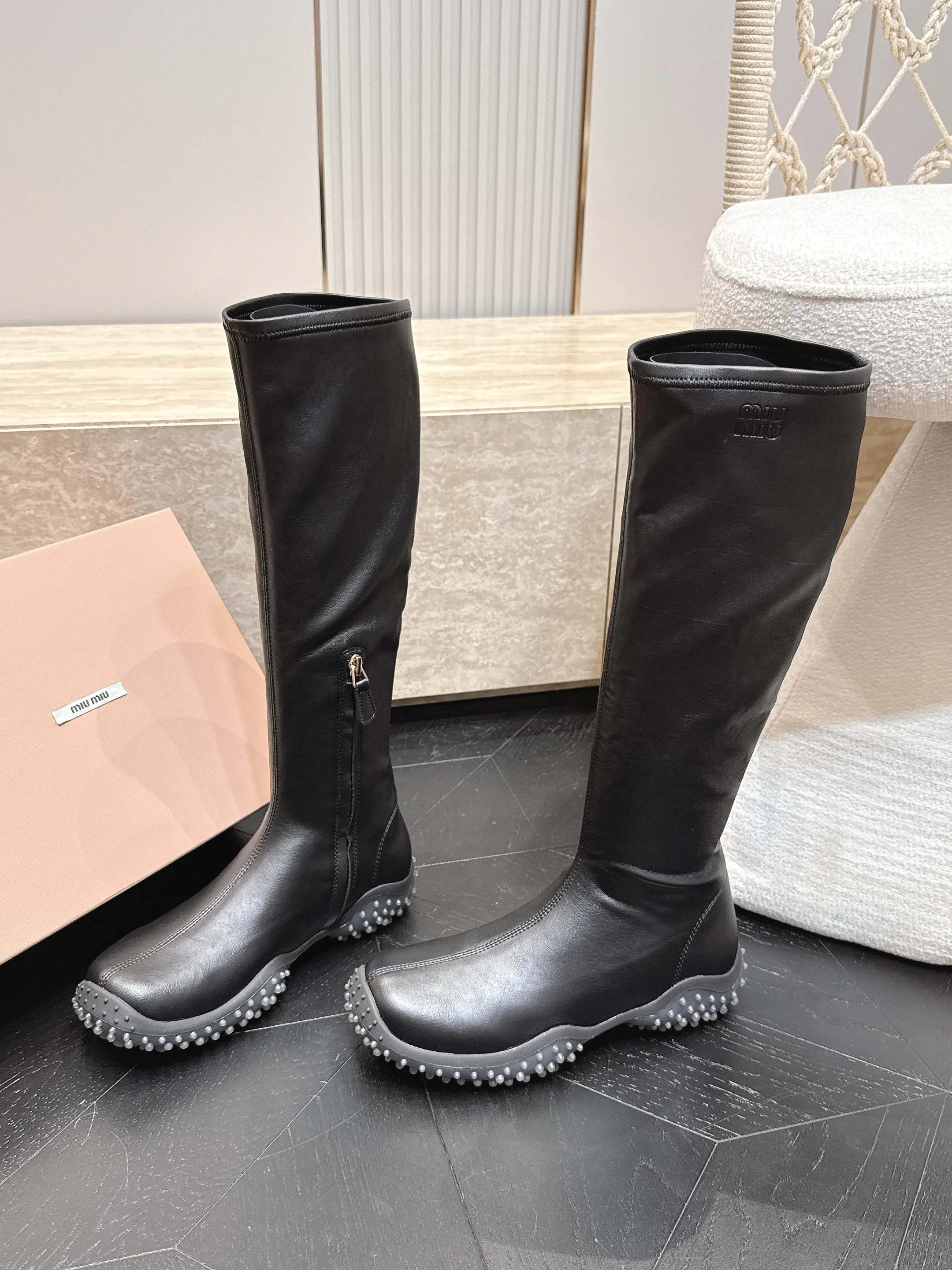 Сапоги Женские Miu Miu 17490966