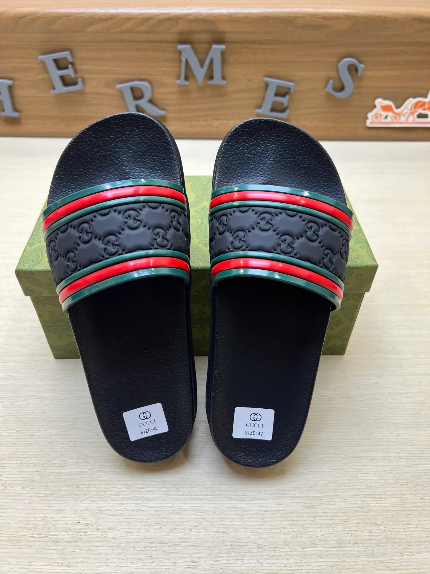 Шлепанцы Женские Gucci 11450949