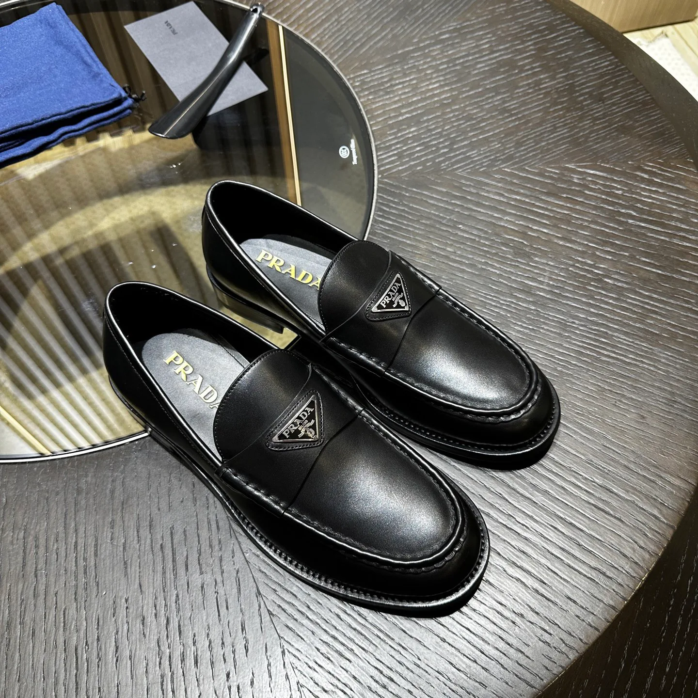 Лоферы И Туфли Мужские Prada 18192325