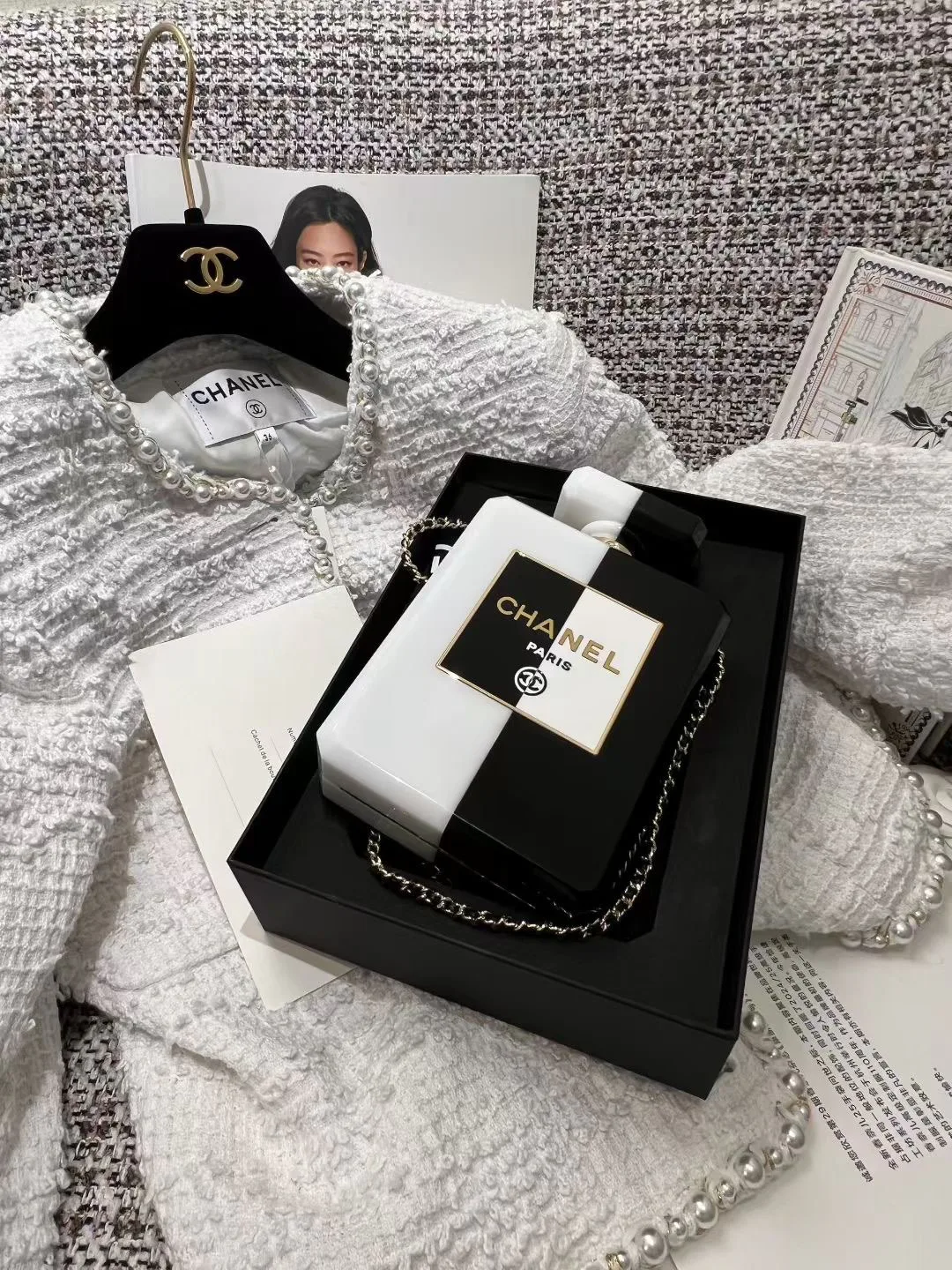 Сумки На Ремне Женские Chanel 1837064