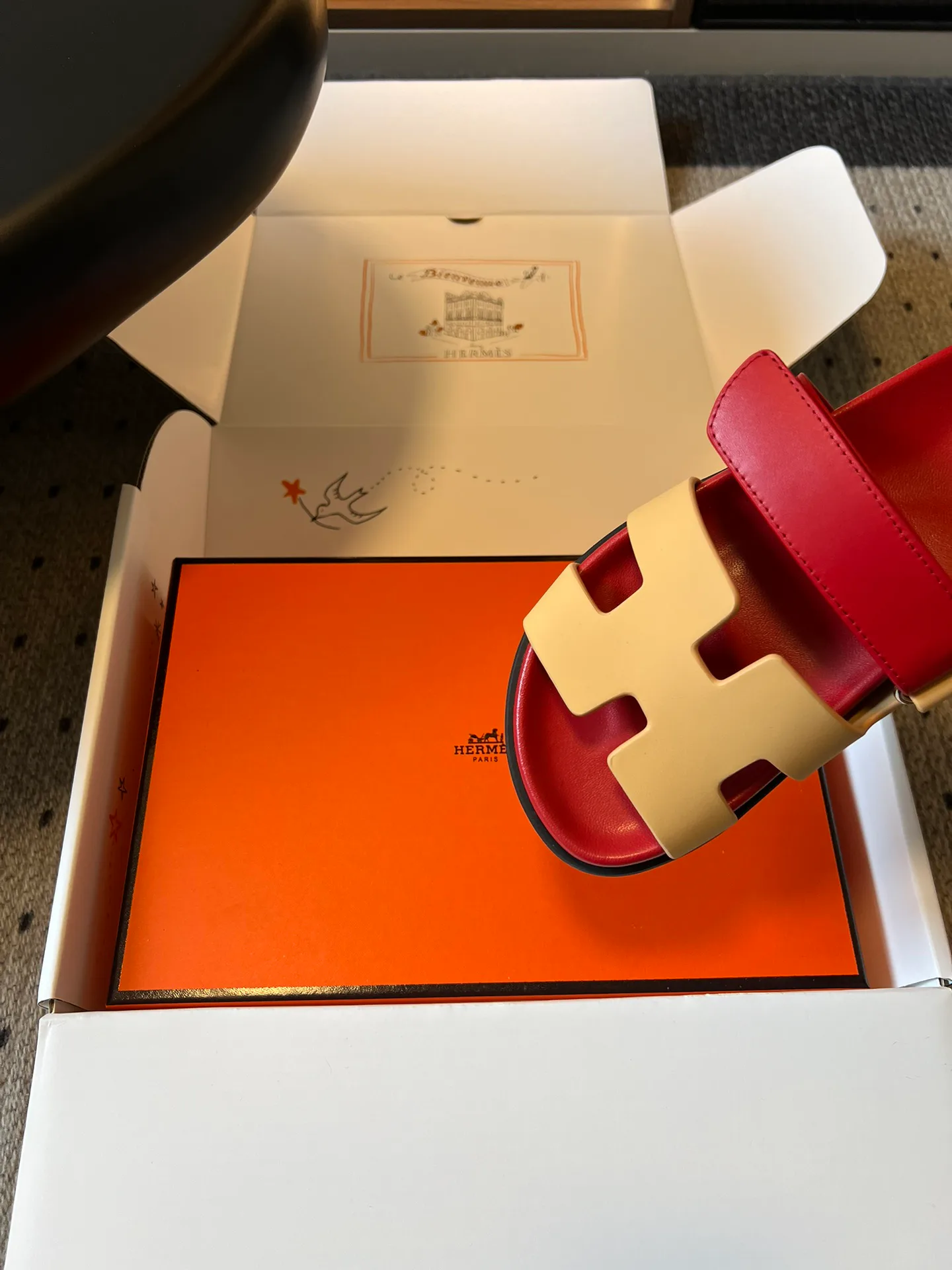 Шлепанцы Женские Hermes 12777638