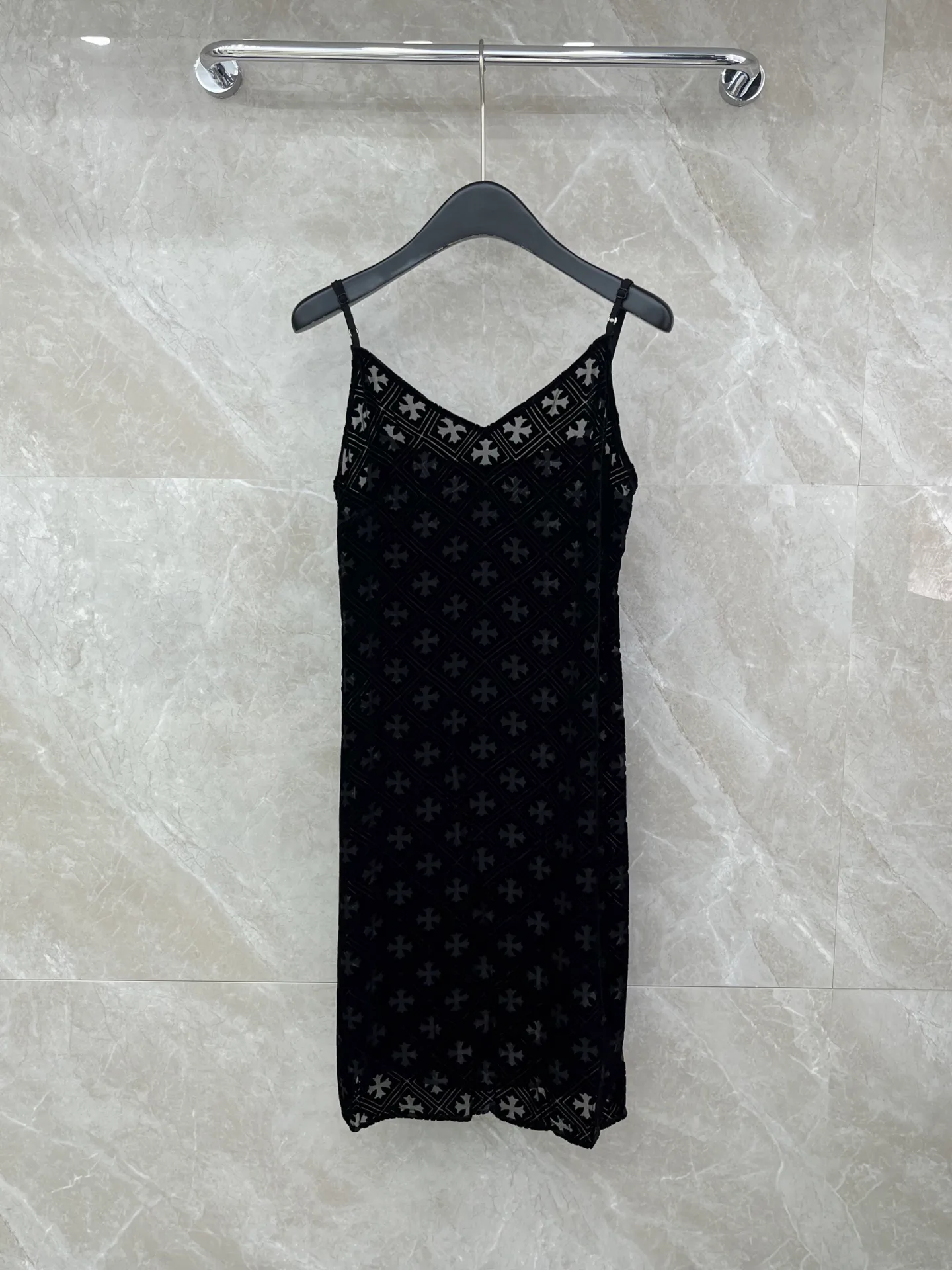 Платья Женские Chrome Hearts 11211254
