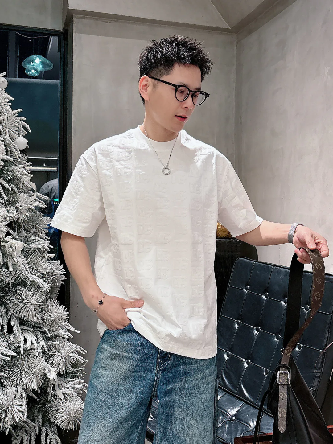 Футболки Мужские Dolce & Gabbana 9465225