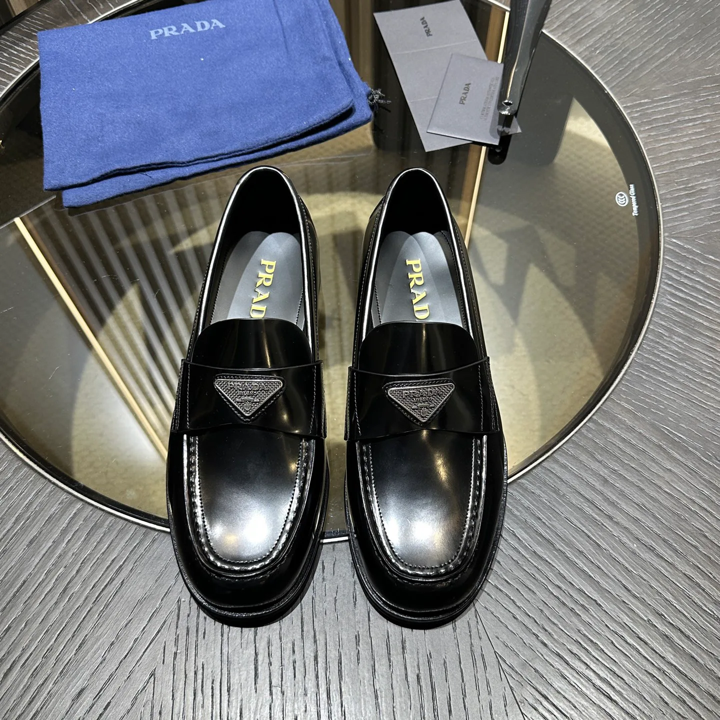 Лоферы И Туфли Мужские Prada 18192350