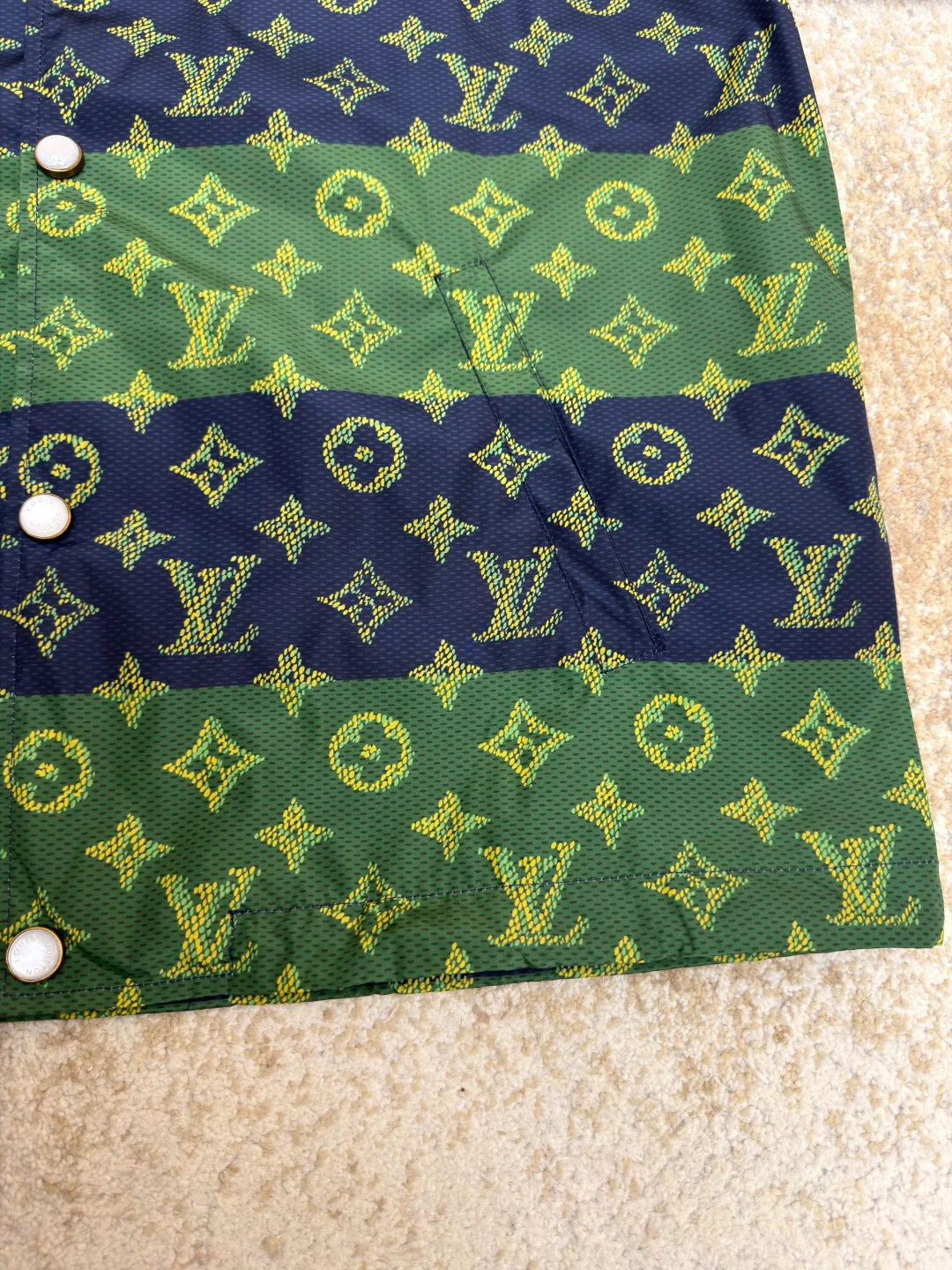 Куртки И Пуховики Мужские Louis Vuitton 8973489