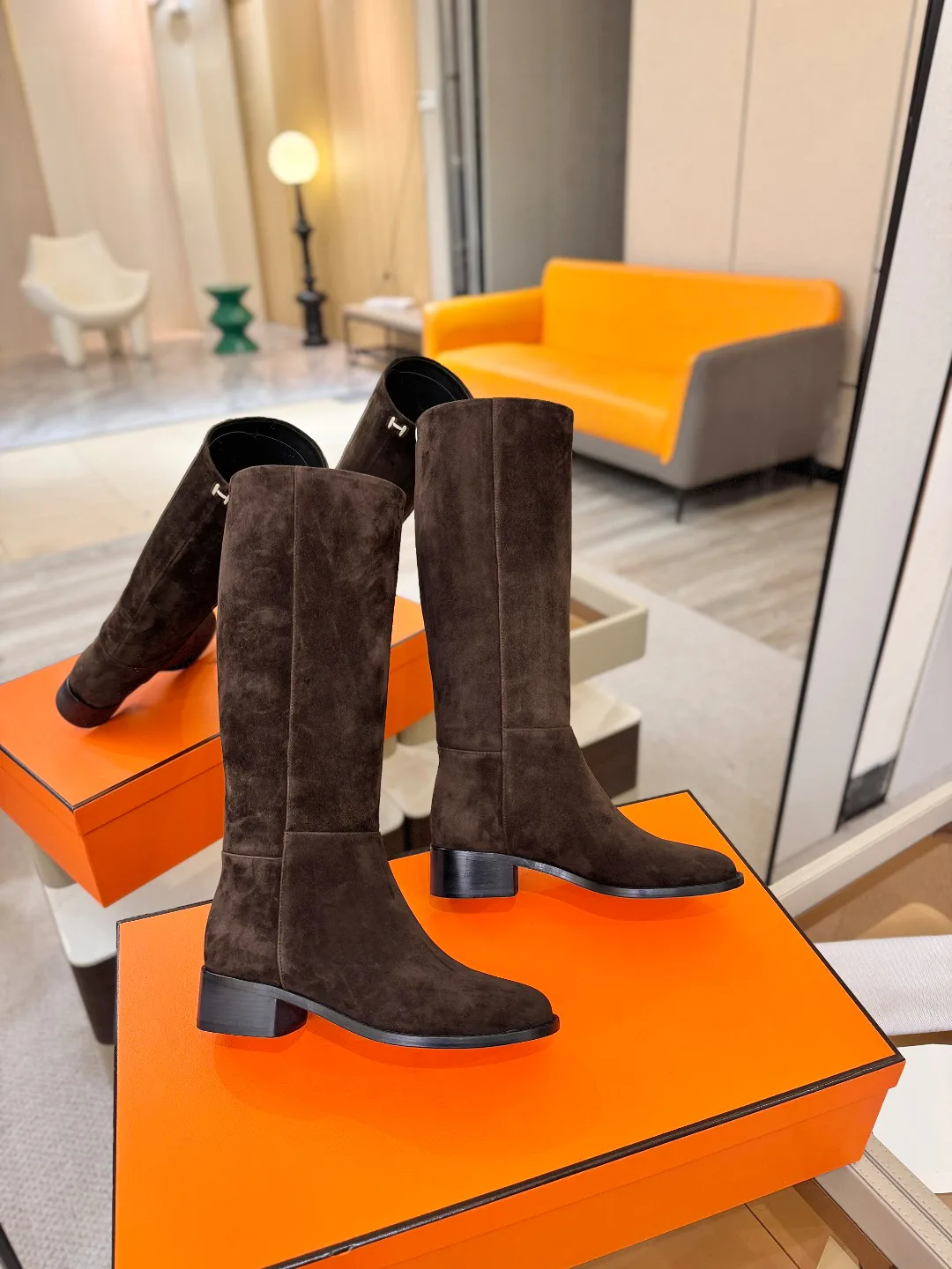 Сапоги Женские Hermes 18521335