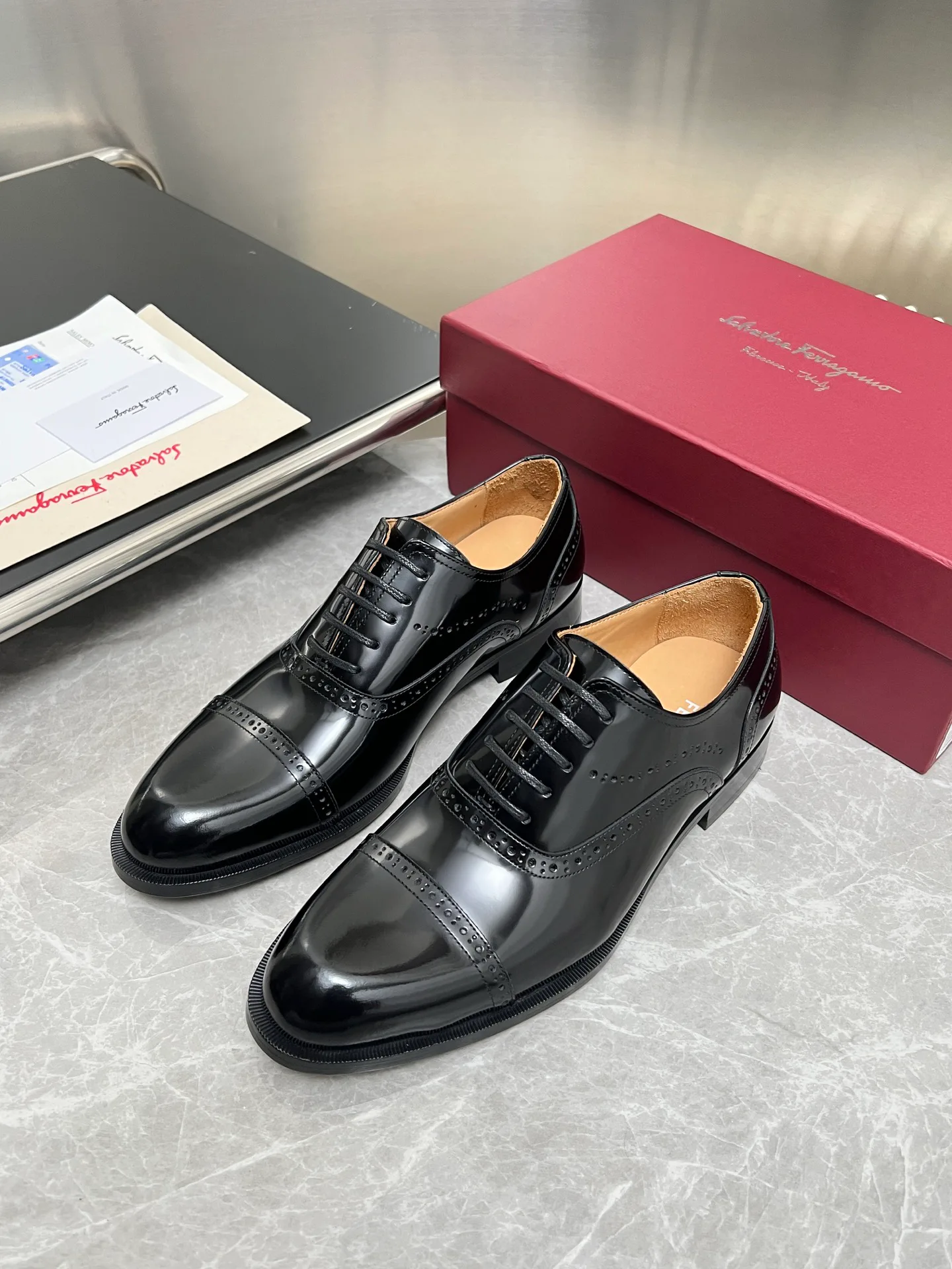 Лоферы И Туфли Мужские Salvatore Ferragamo 18943213