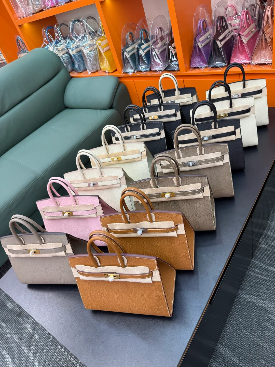 Классические Сумки Женские Hermes 9658646