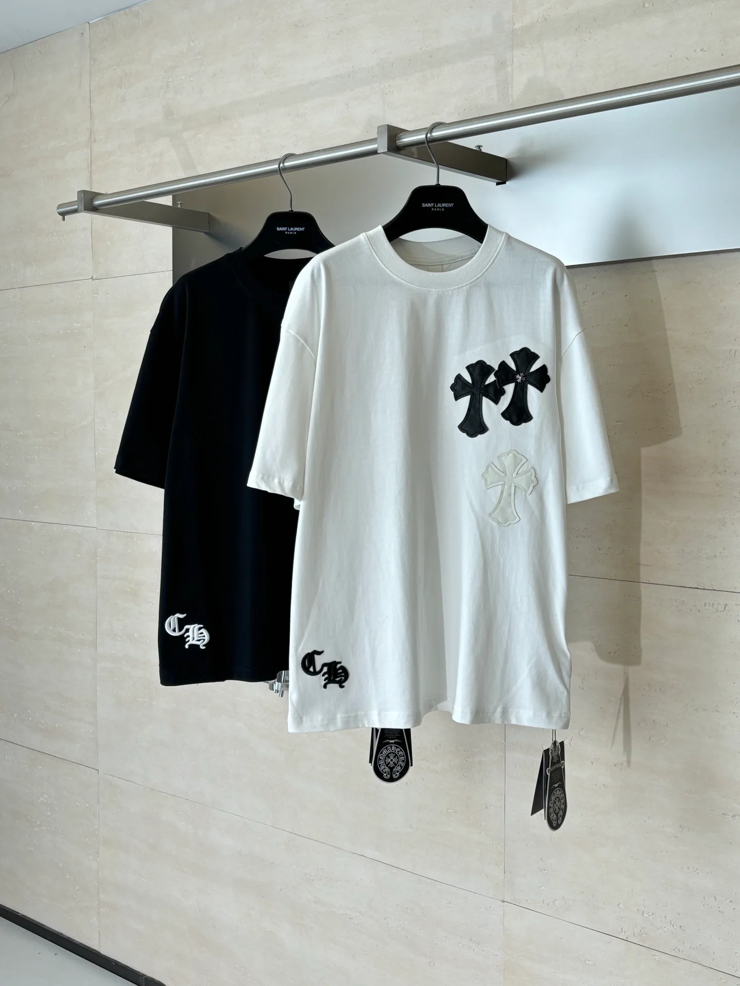 Футболки Мужские Chrome Hearts 12795119
