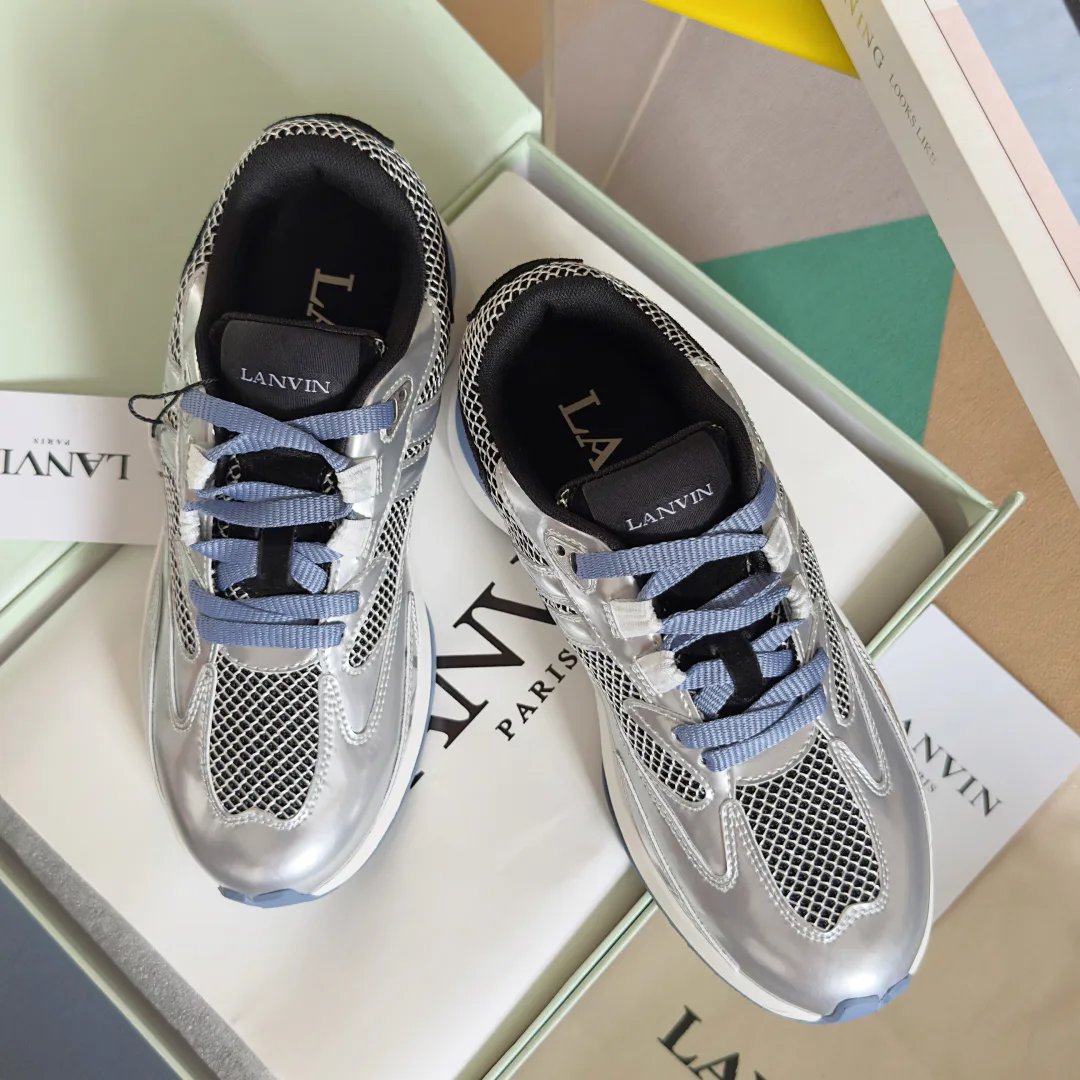 Кроссовки Женские Lanvin 99179