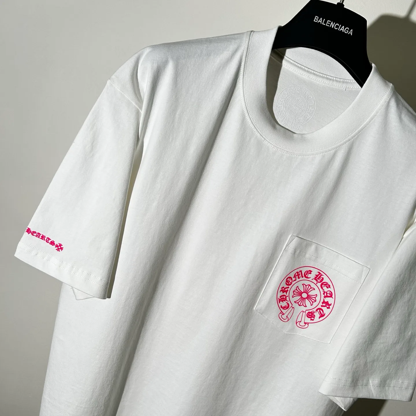 Футболки Мужские Chrome Hearts 1625736