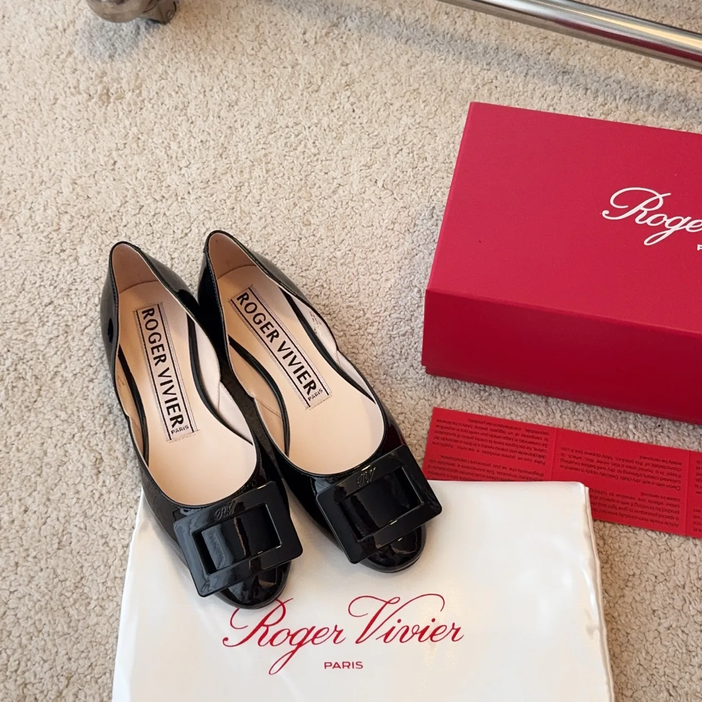 Балетки Женские Roger Vivier 17550588