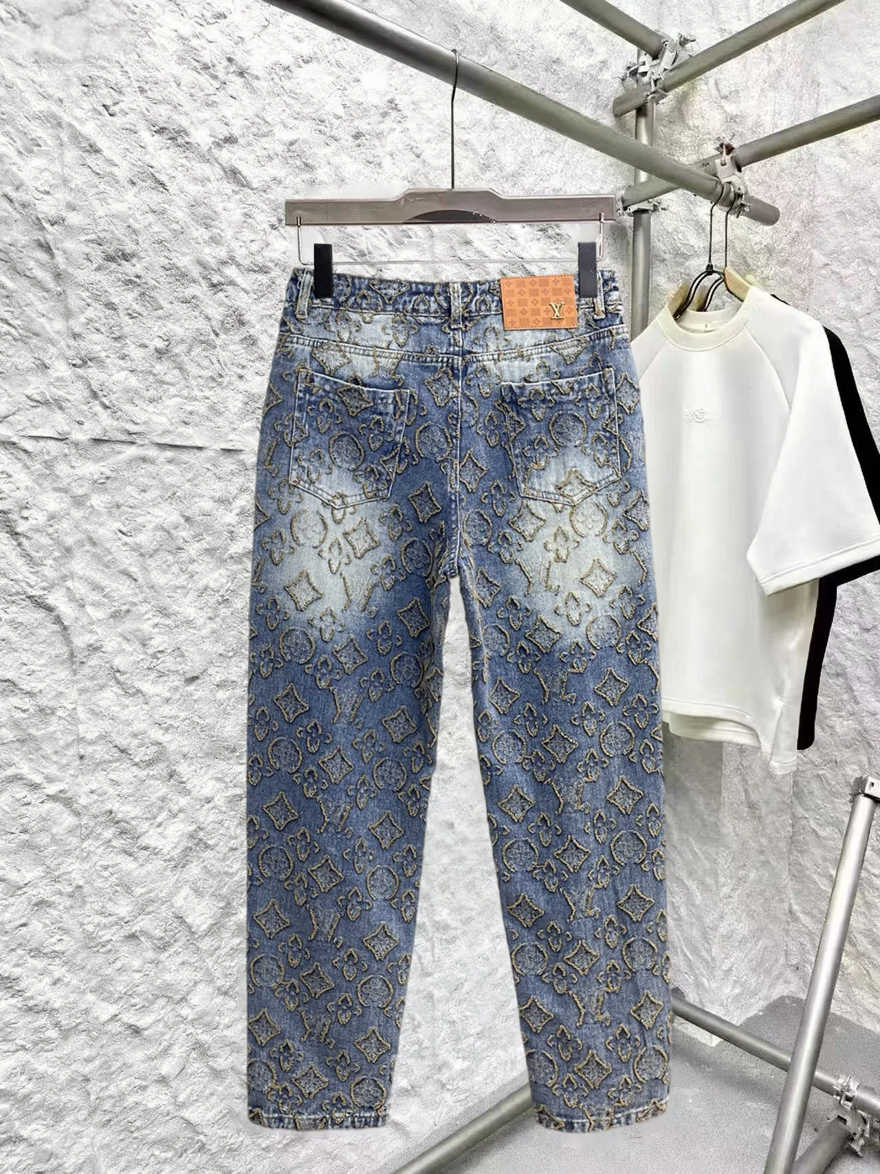 Джинсы Мужские Louis Vuitton 18596818