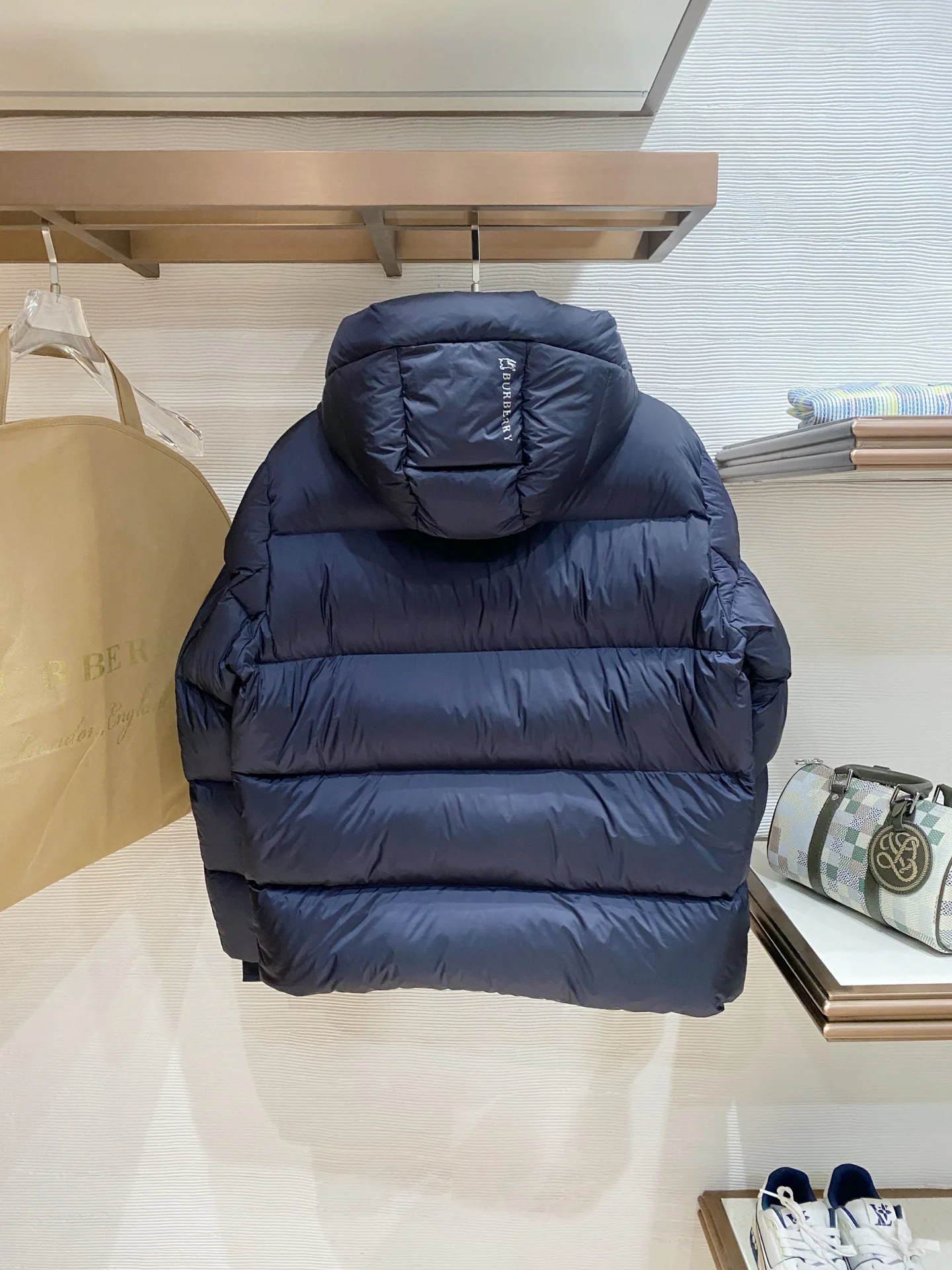 Куртки И Пуховики Мужские Burberry 492967