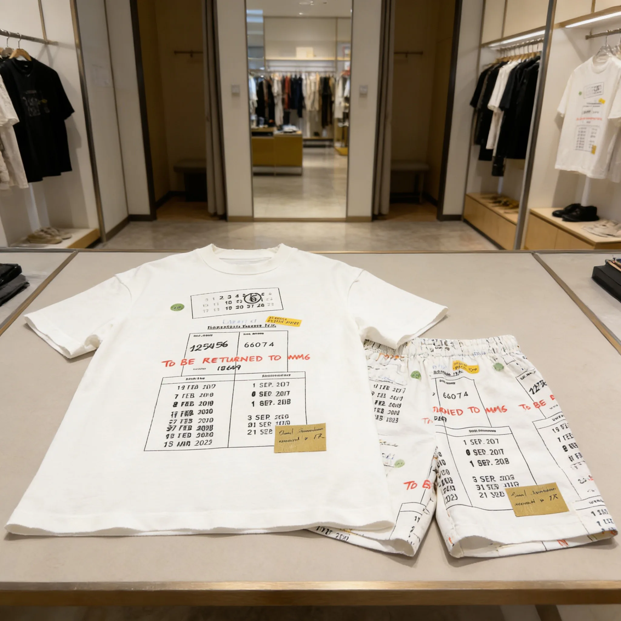 Футболки Женские Maison Margiela 11584474