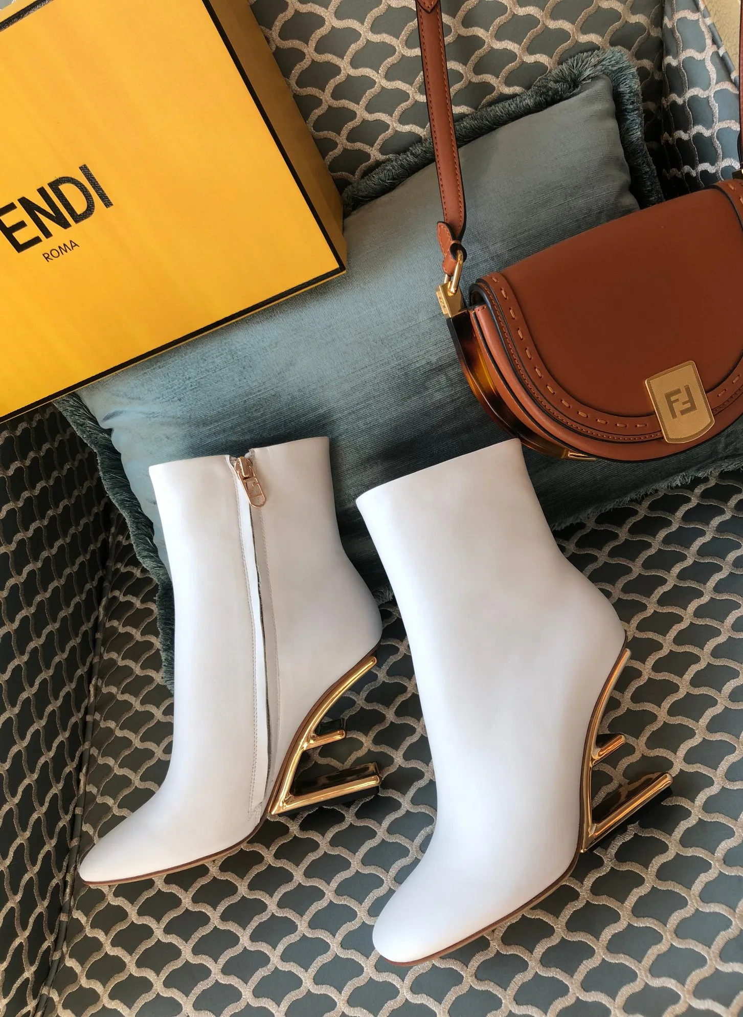 Ботильоны Женские Fendi 139712