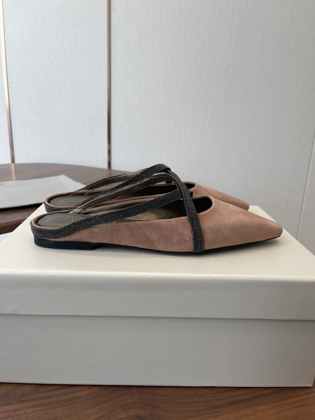 Босоножки Женские Brunello Cucinelli 12240207