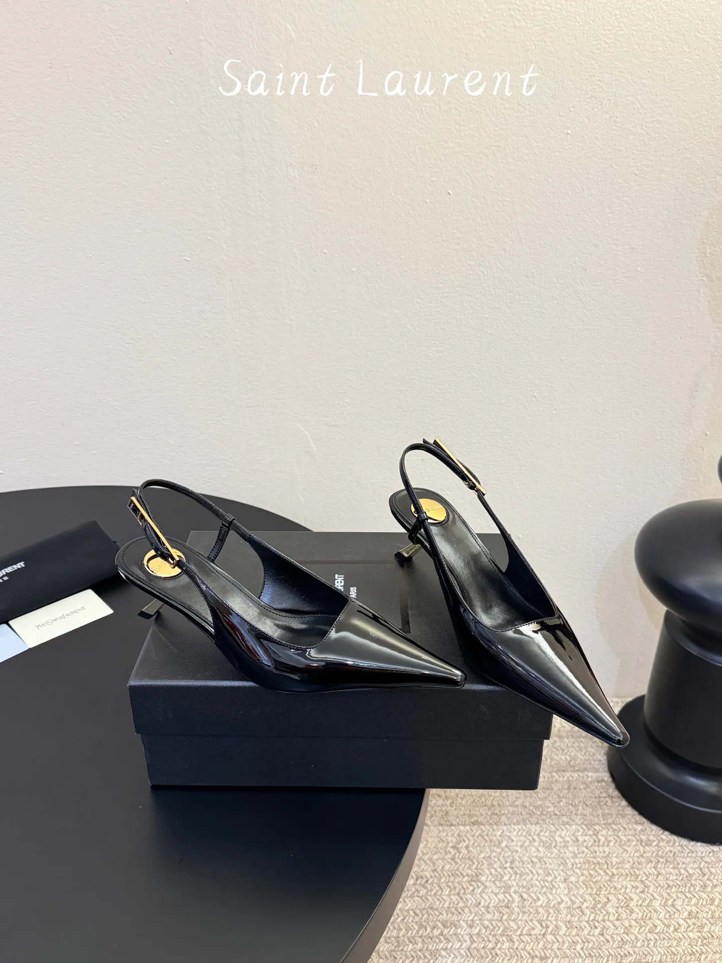 Туфли Женские Saint Laurent 5611738