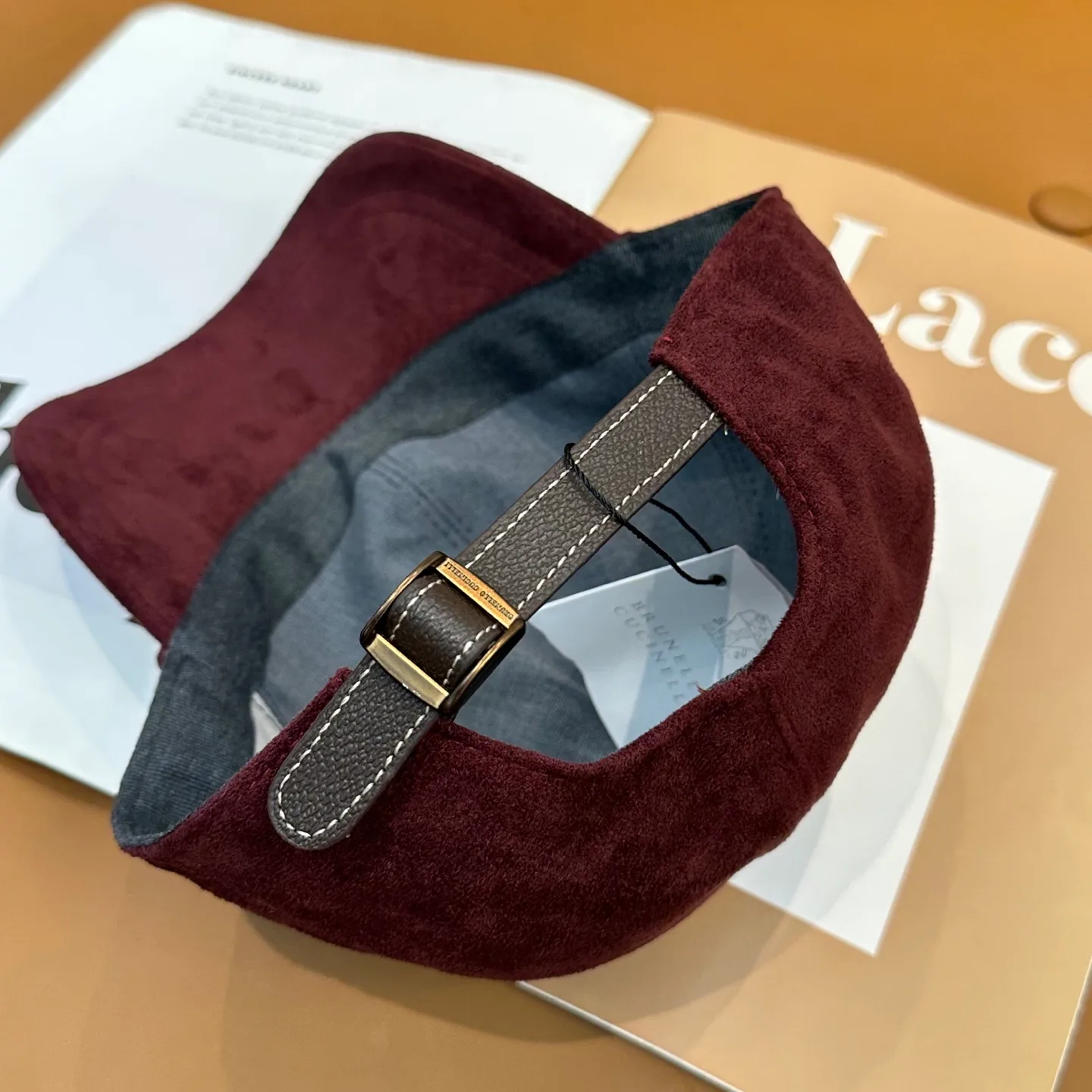 Головные Уборы Brunello Cucinelli 17992611