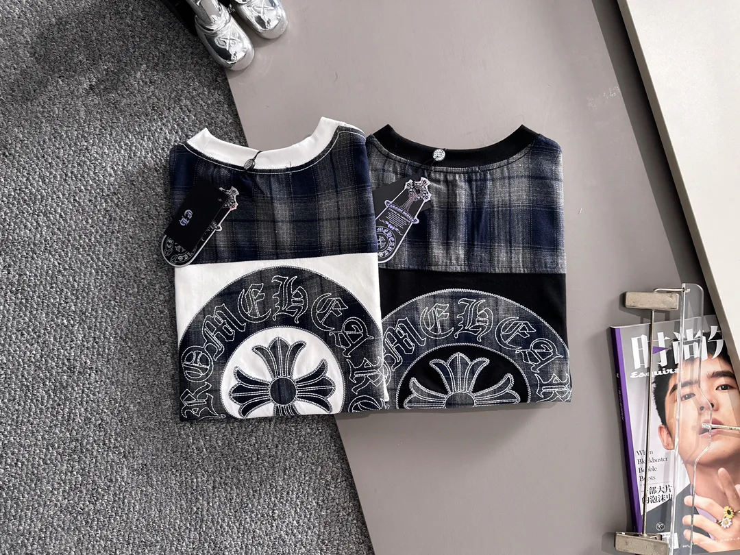 Футболки Мужские Chrome Hearts 13549675
