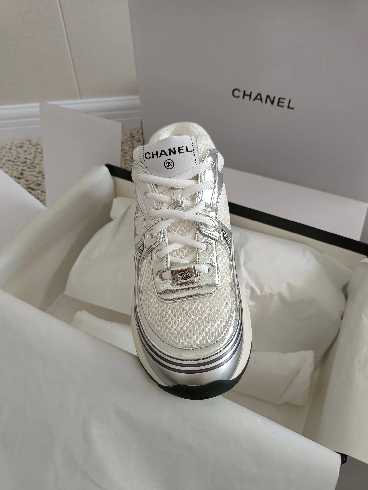 Кроссовки Женские Chanel