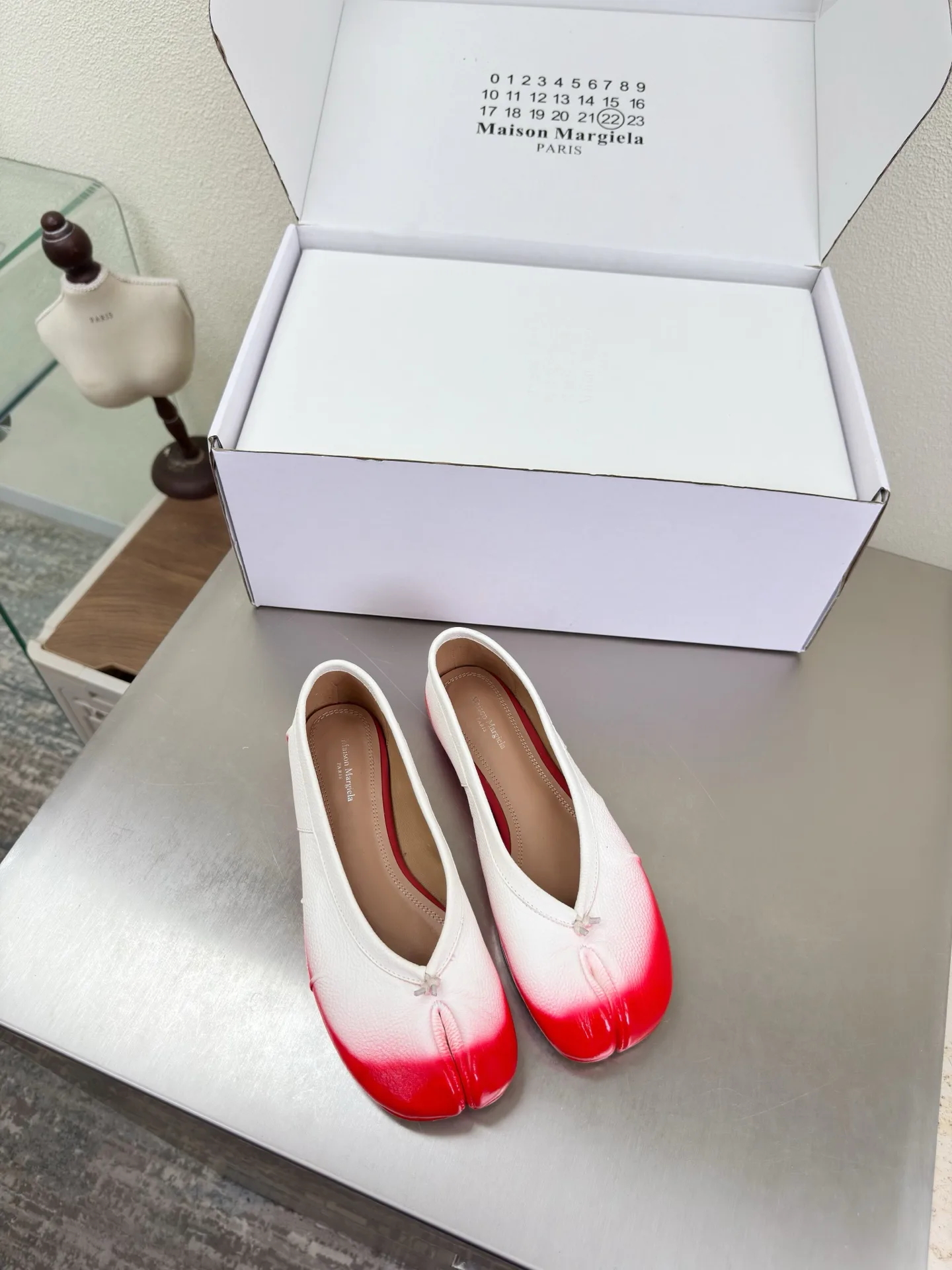 Балетки Женские Maison Margiela 11946909