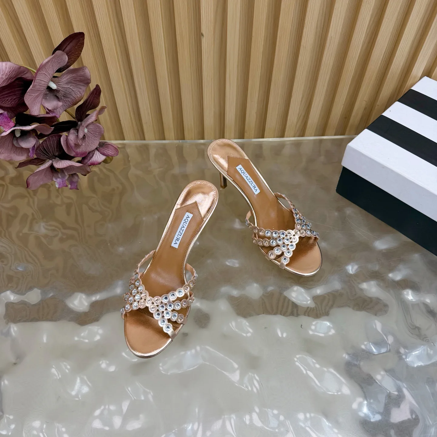 Босоножки Женские Aquazzura 351848