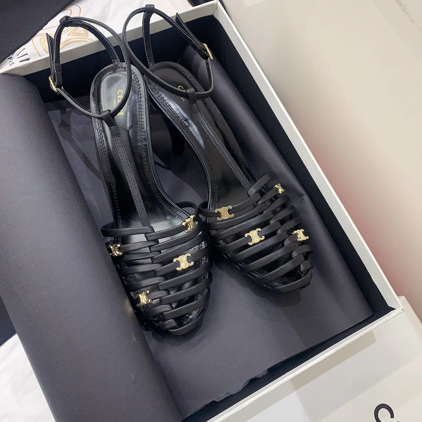 Босоножки Женские Celine 12714974