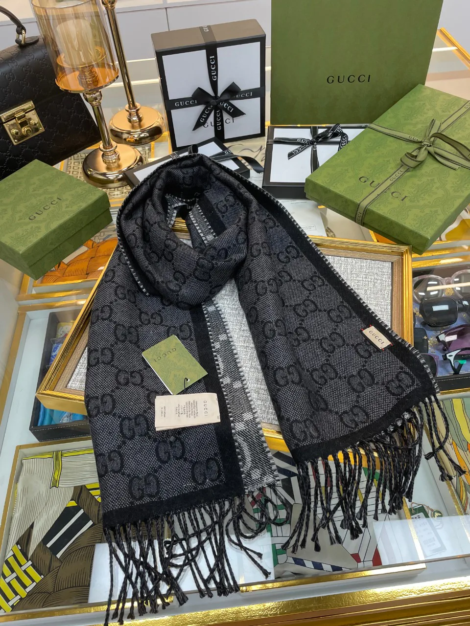 Шарфы Gucci 4516168