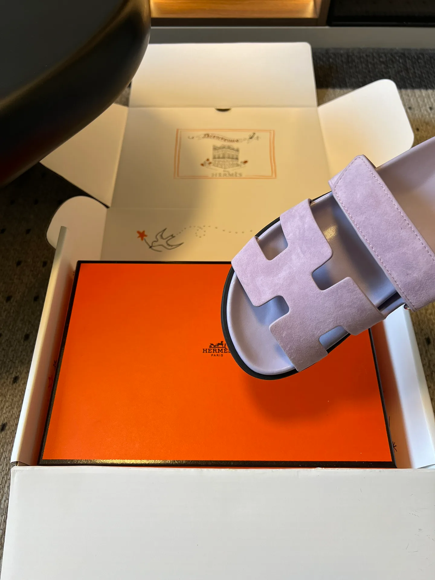 Шлепанцы Женские Hermes 12777607
