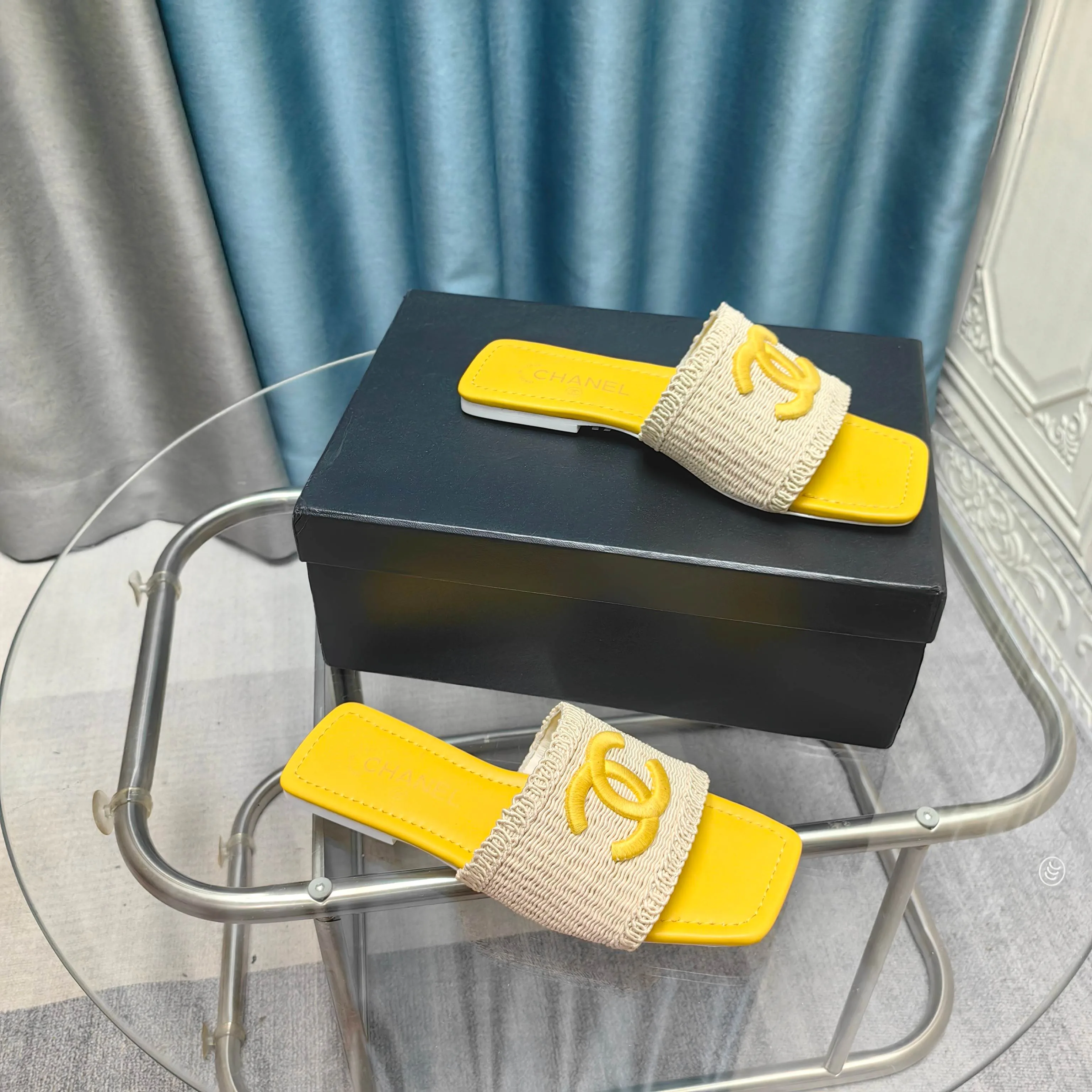 Шлепанцы Женские Chanel 5137