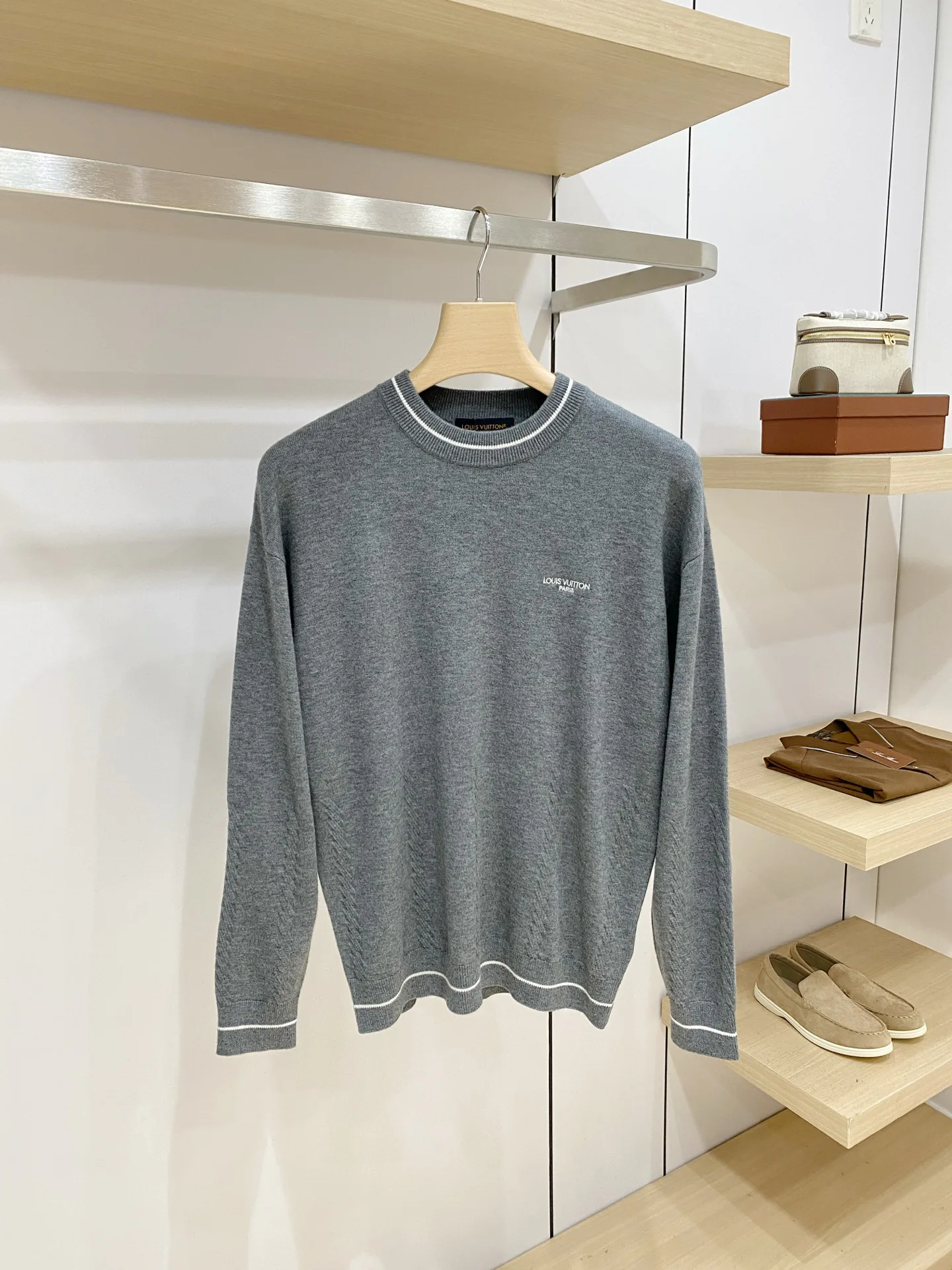 Джемперы И Свитеры Мужские Louis Vuitton 18374701