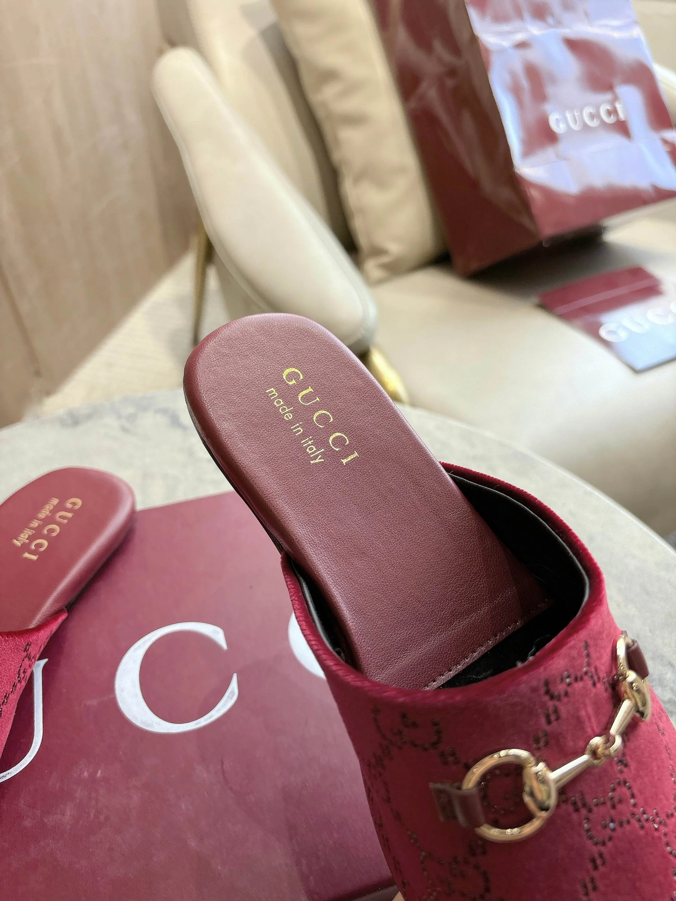 Мюли И Сабо Женские Gucci 556065