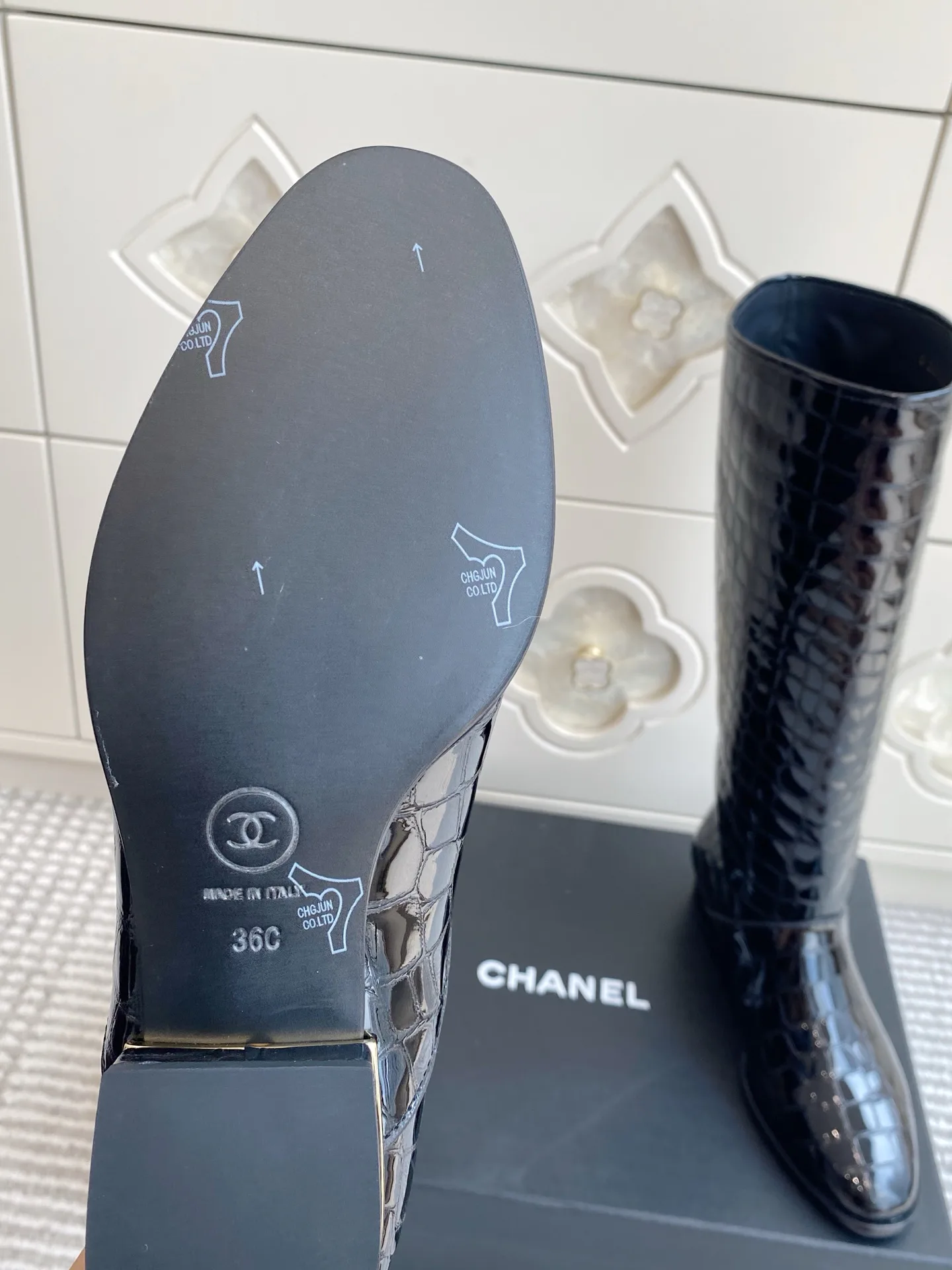 Сапоги Женские Chanel 18154650
