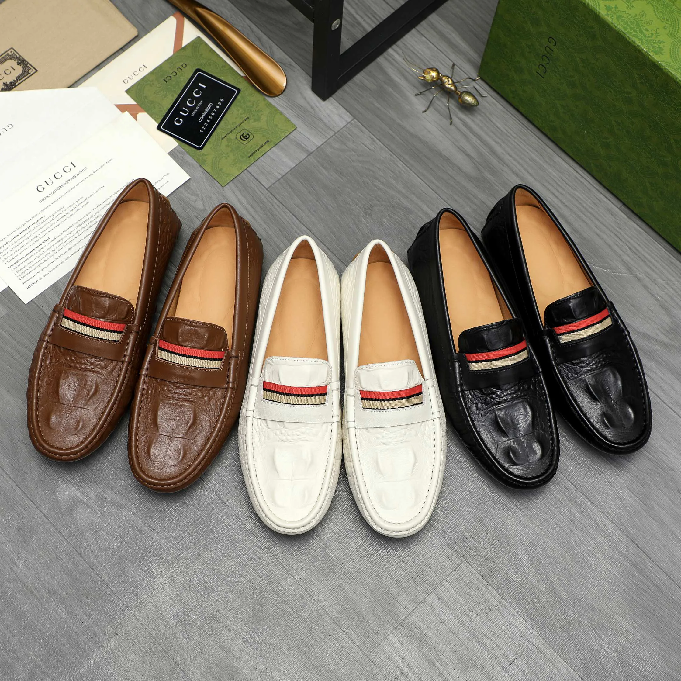 Мокасины Мужские Gucci 11703861