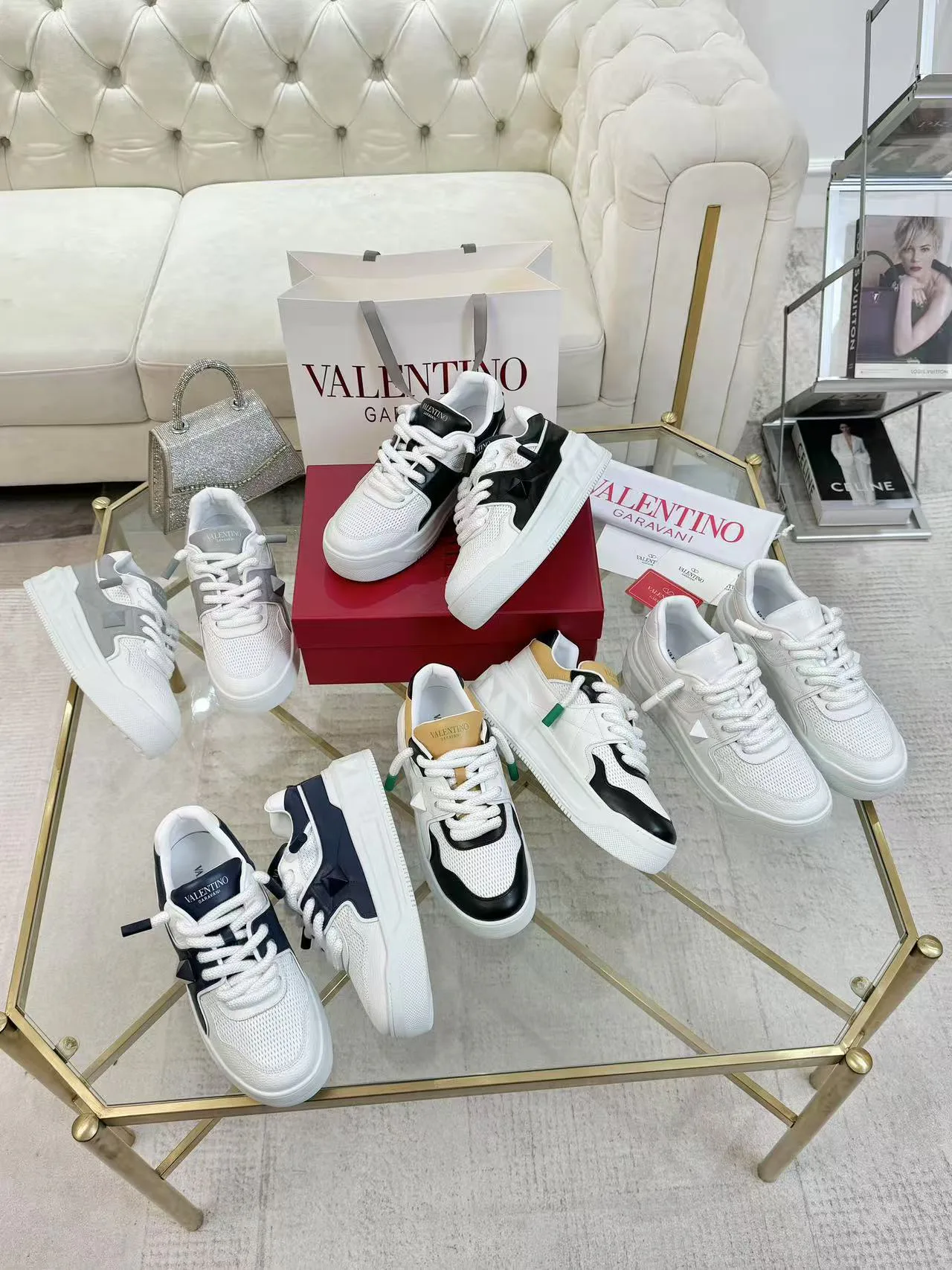 Кеды Женские Valentino 236131