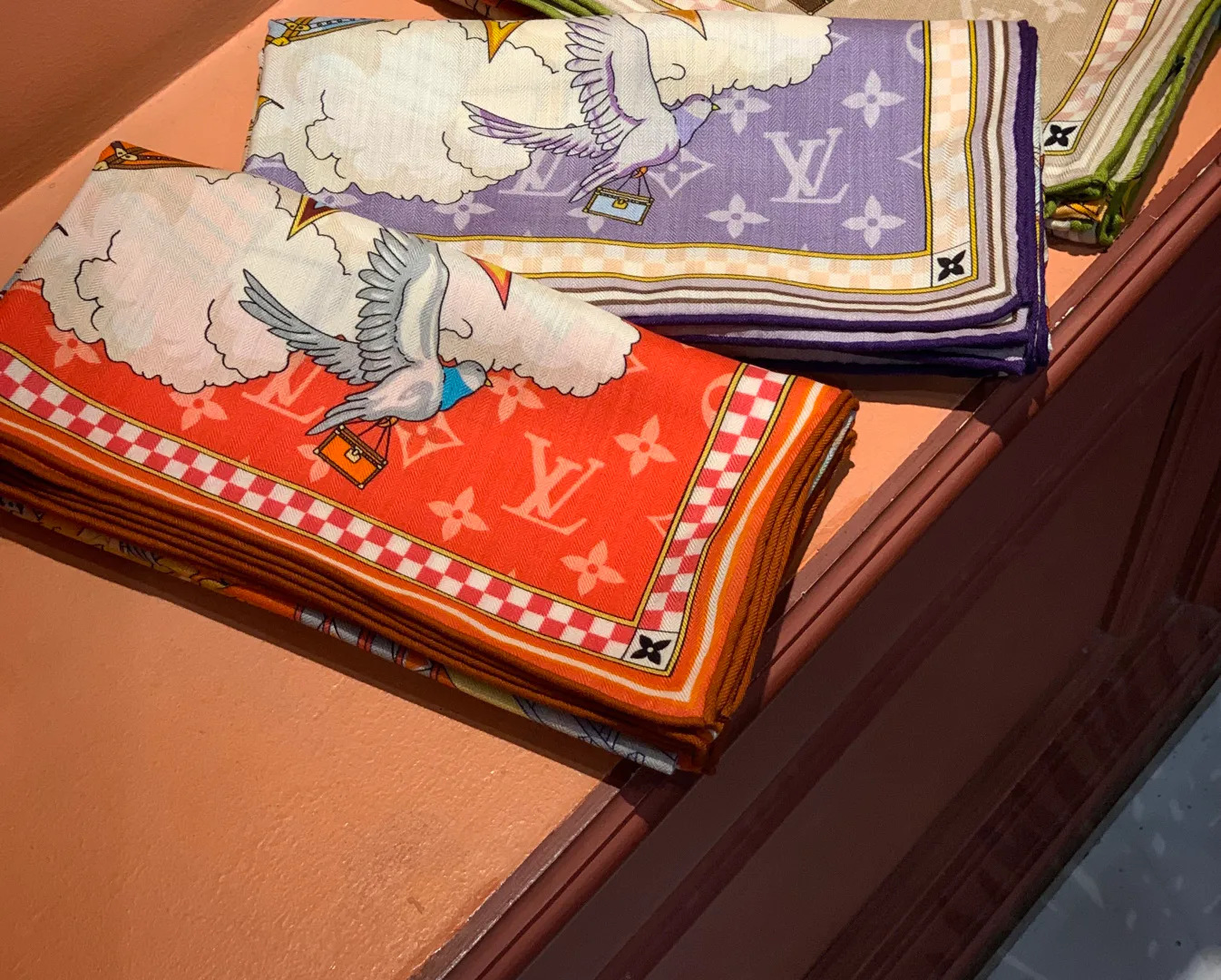 Платки Louis Vuitton 10627756