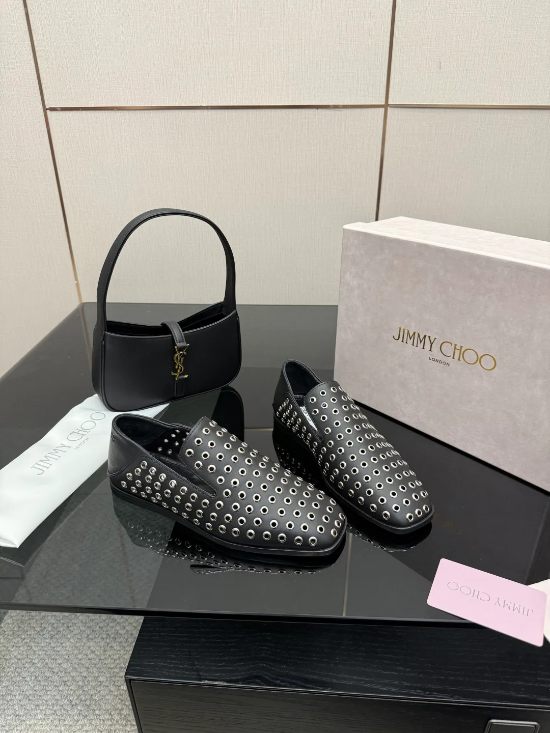 Лоферы Женские Jimmy Choo 282074