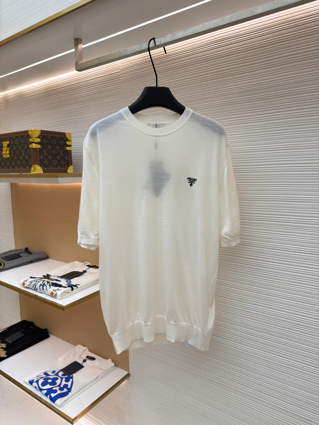 Футболки Мужские Prada 6114436